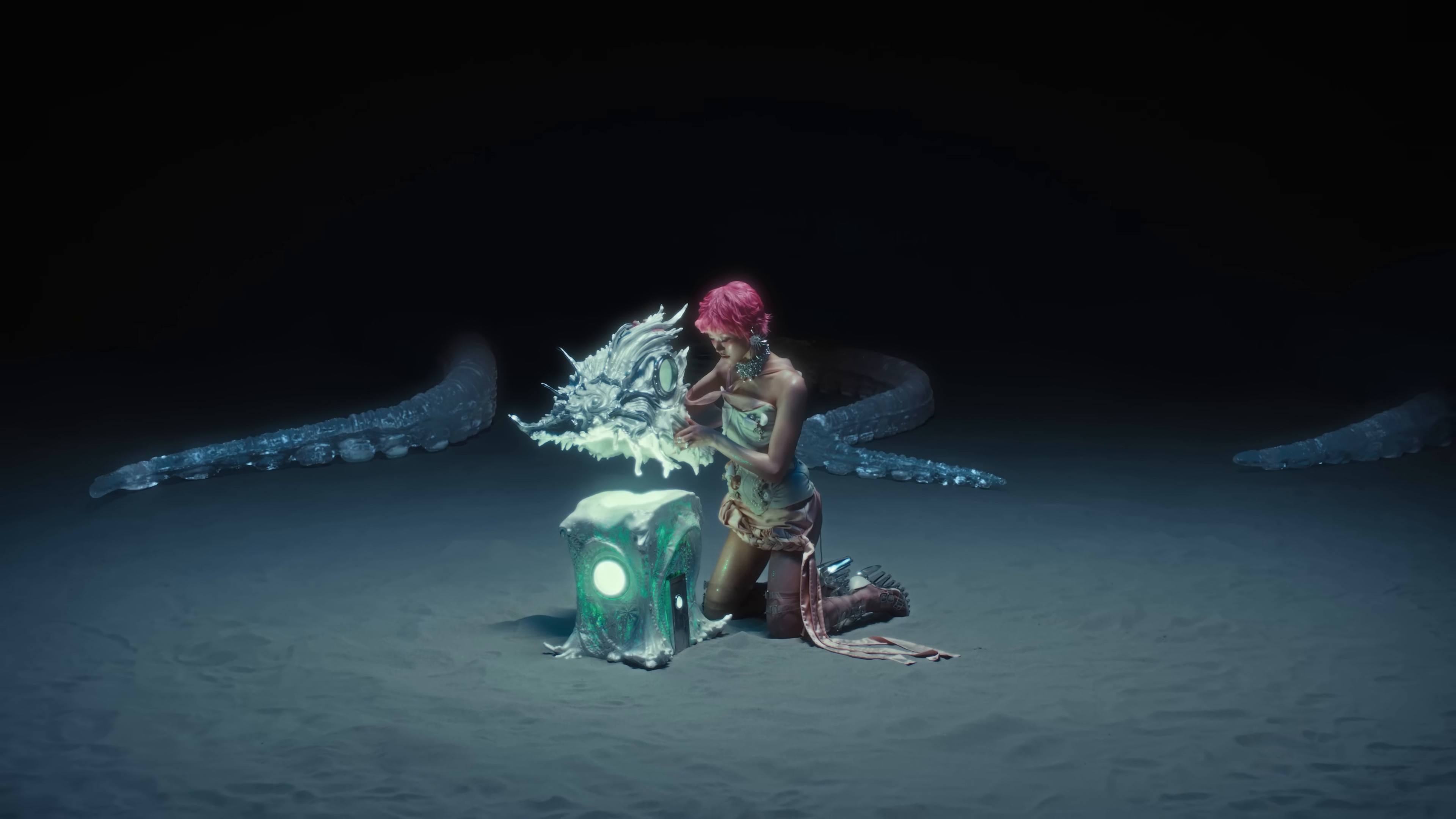 XG - HYPNOTIZE (Official Music Video) (2026) —  shot,  lighting