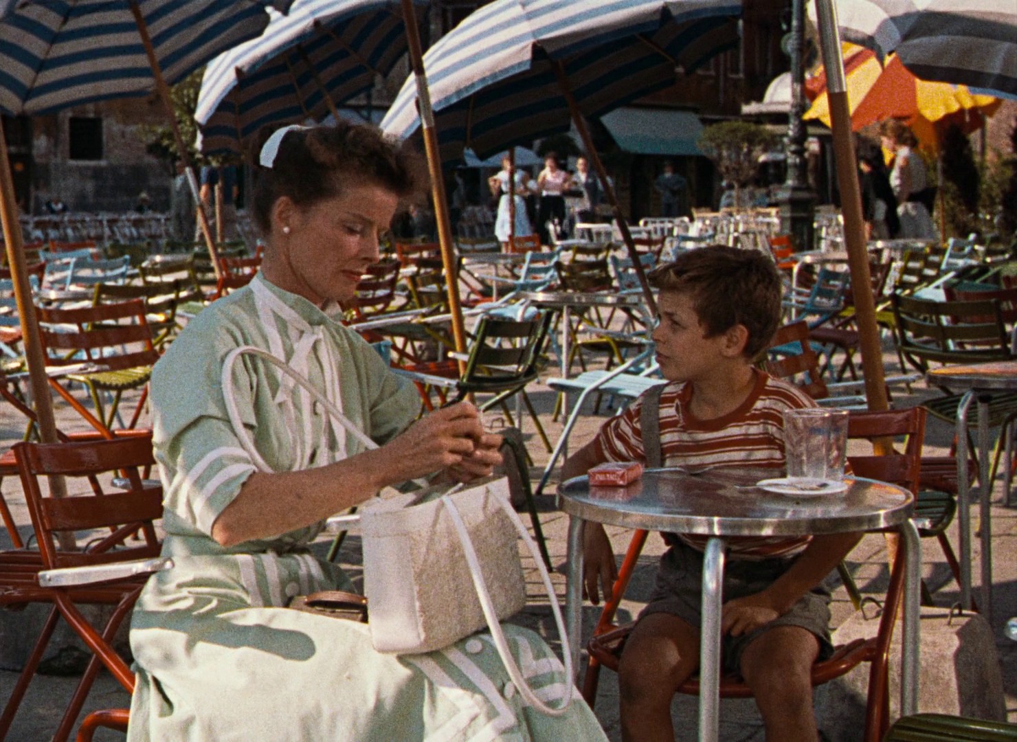 Summertime (1955) —  shot,  lighting