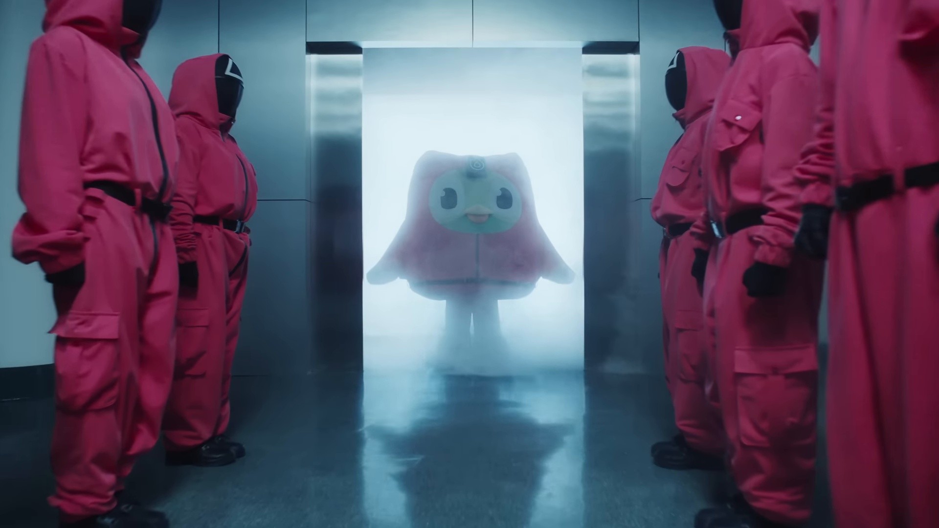 Duo joins Squid Game (2024) —  shot,  lighting