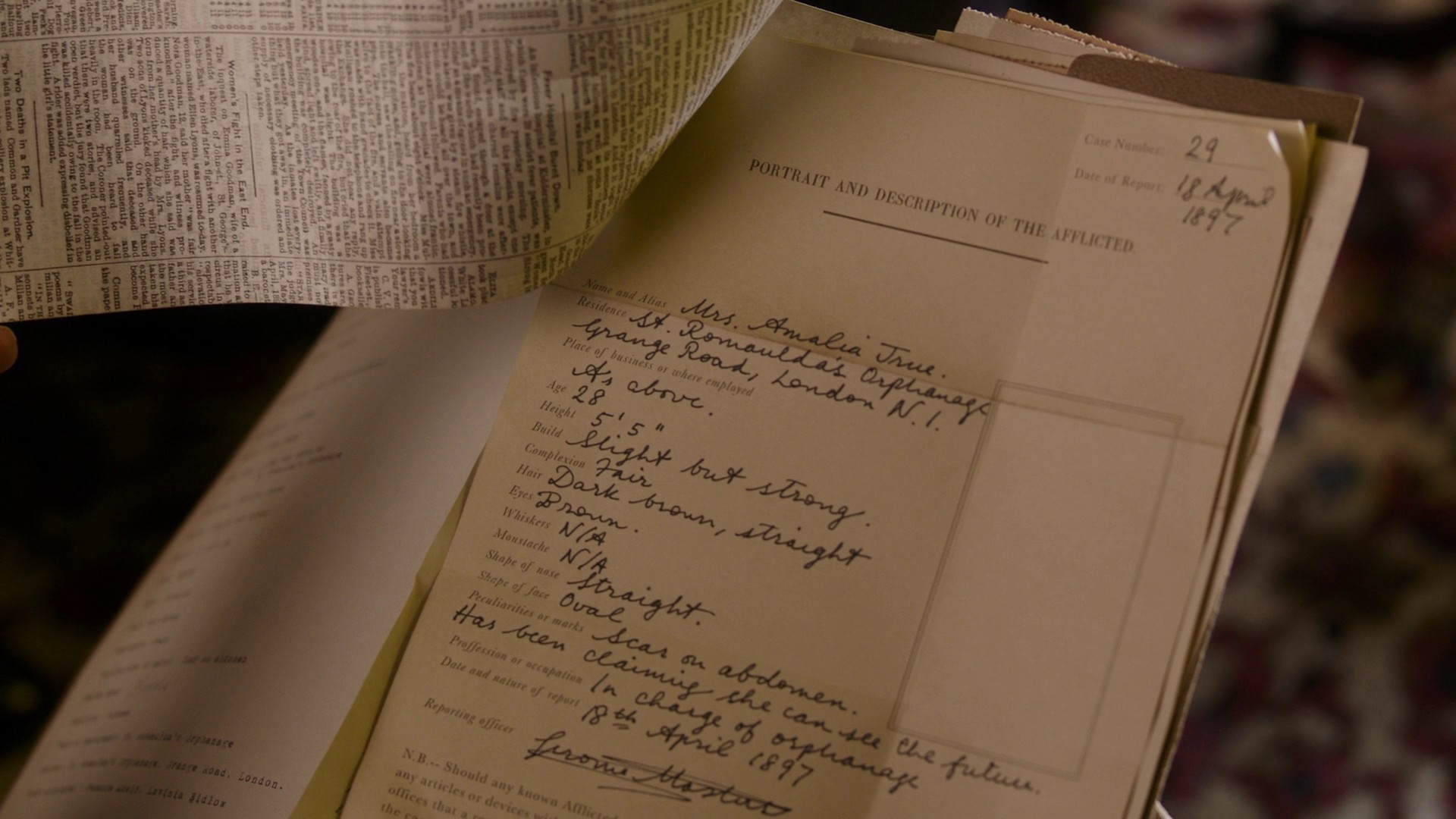 Exposure (2021) —  shot,  lighting