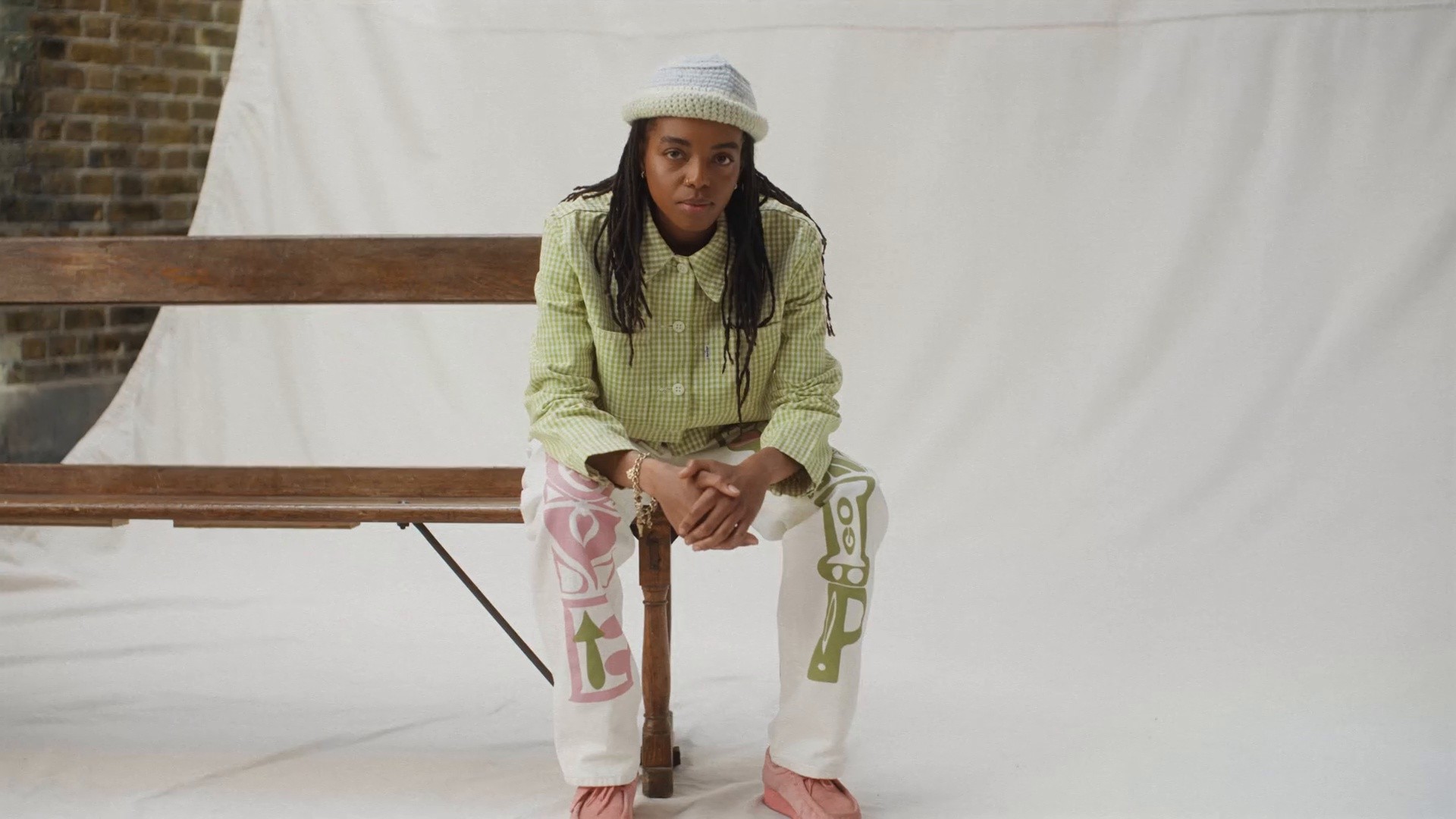 Levi's 501 'Shy One' (2022) —  shot,  lighting