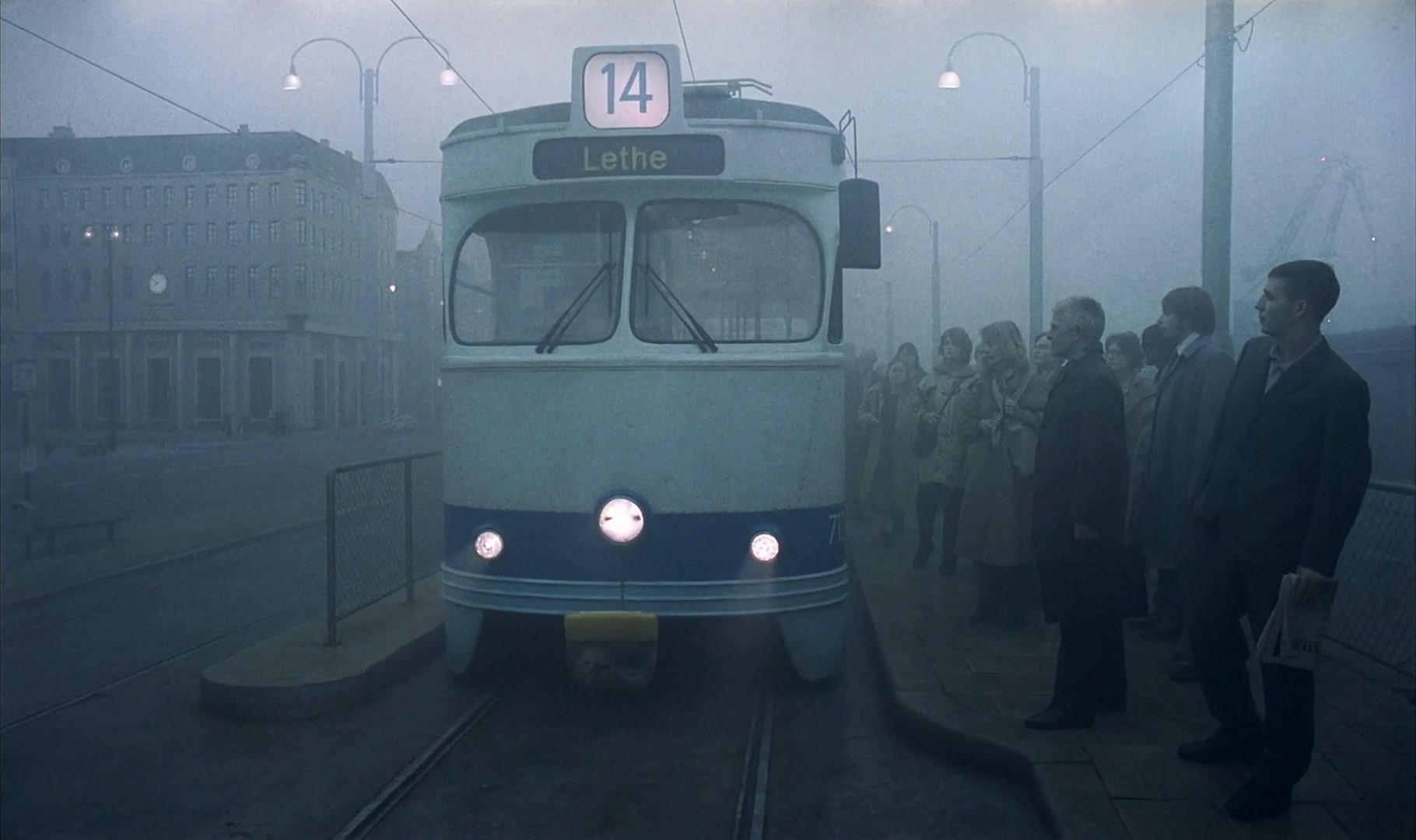 You, the Living (2007) —  shot,  lighting