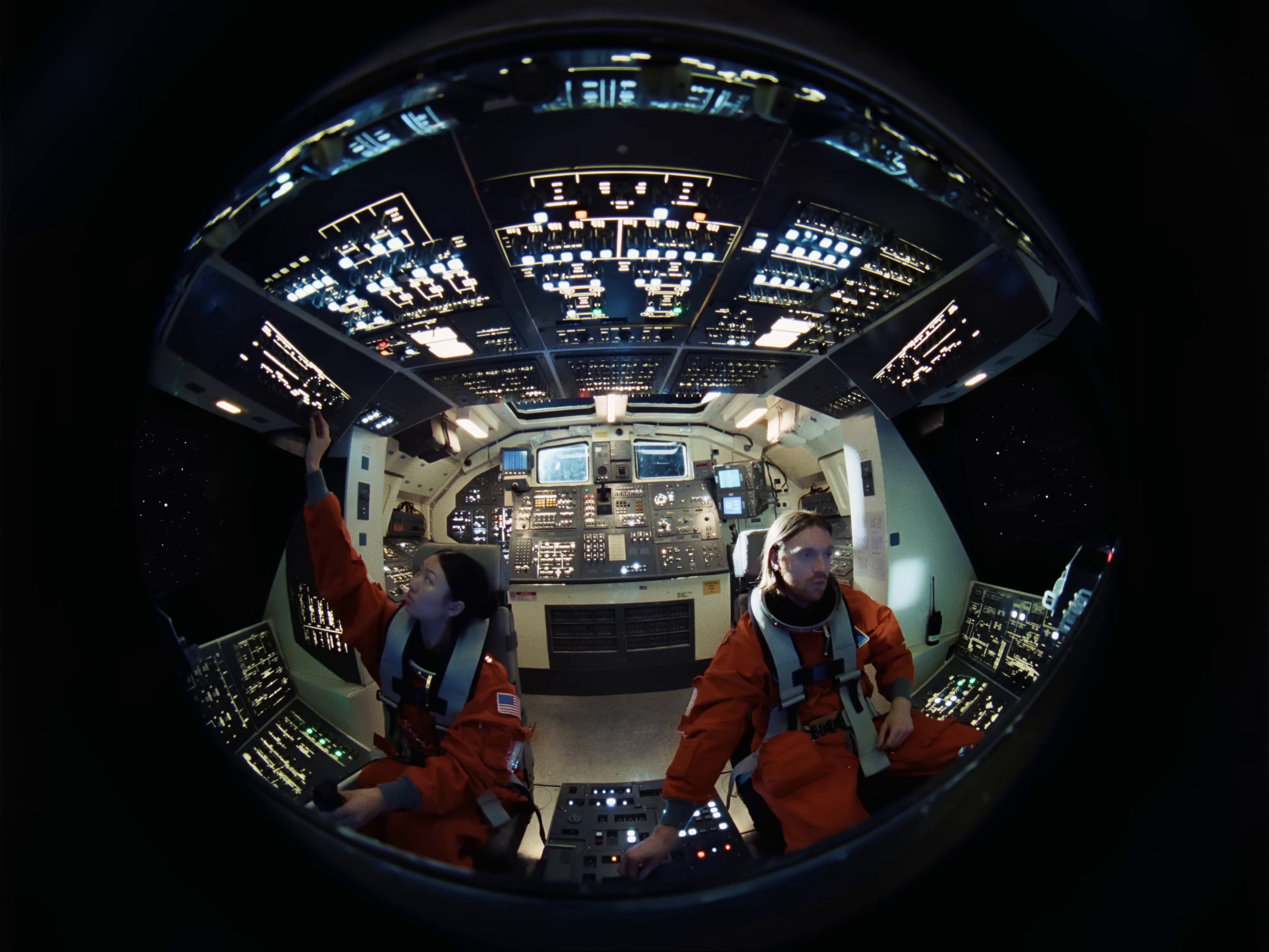 2001 (2025) —  shot,  lighting