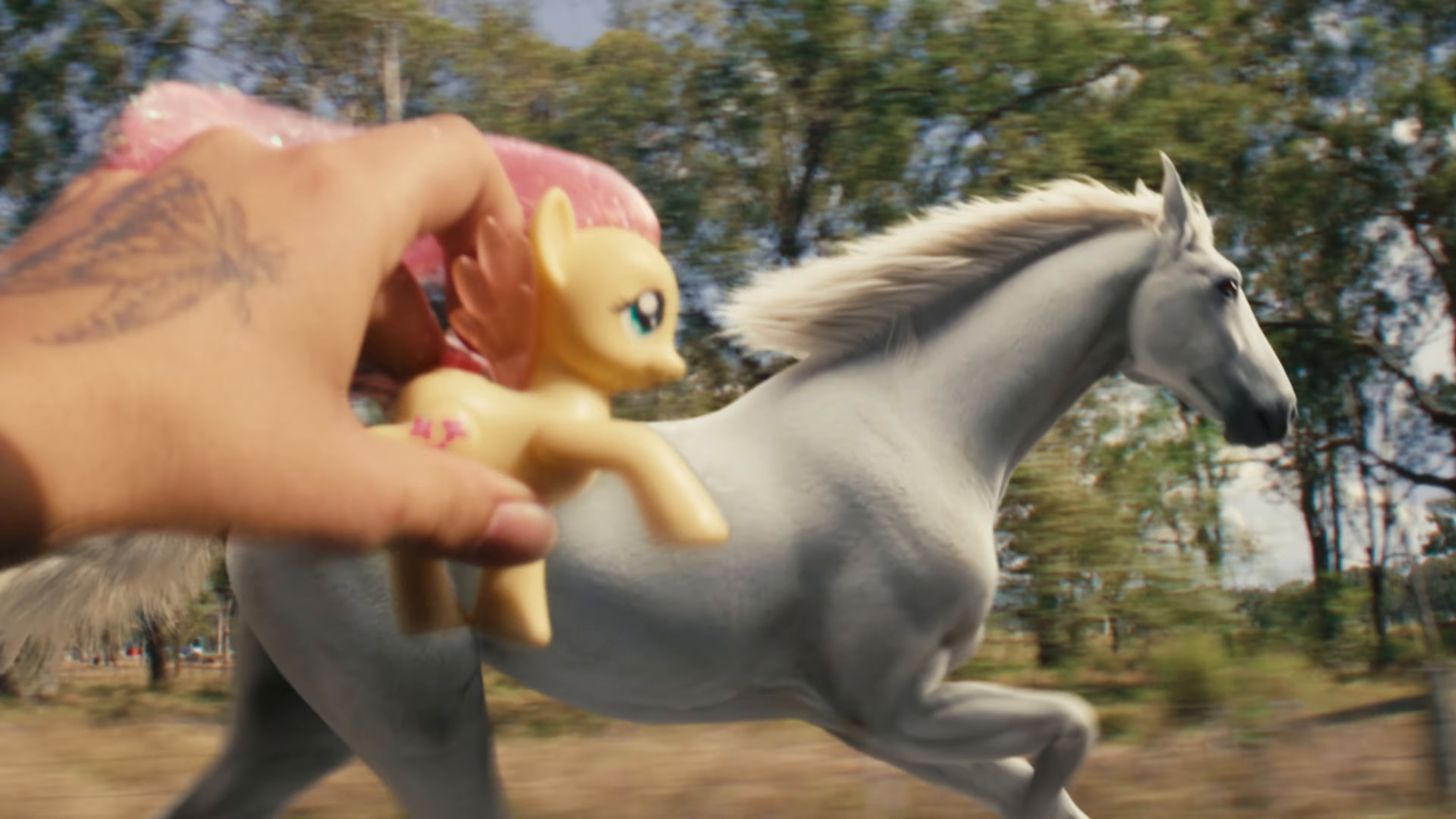 Horses (2024) —  shot,  lighting