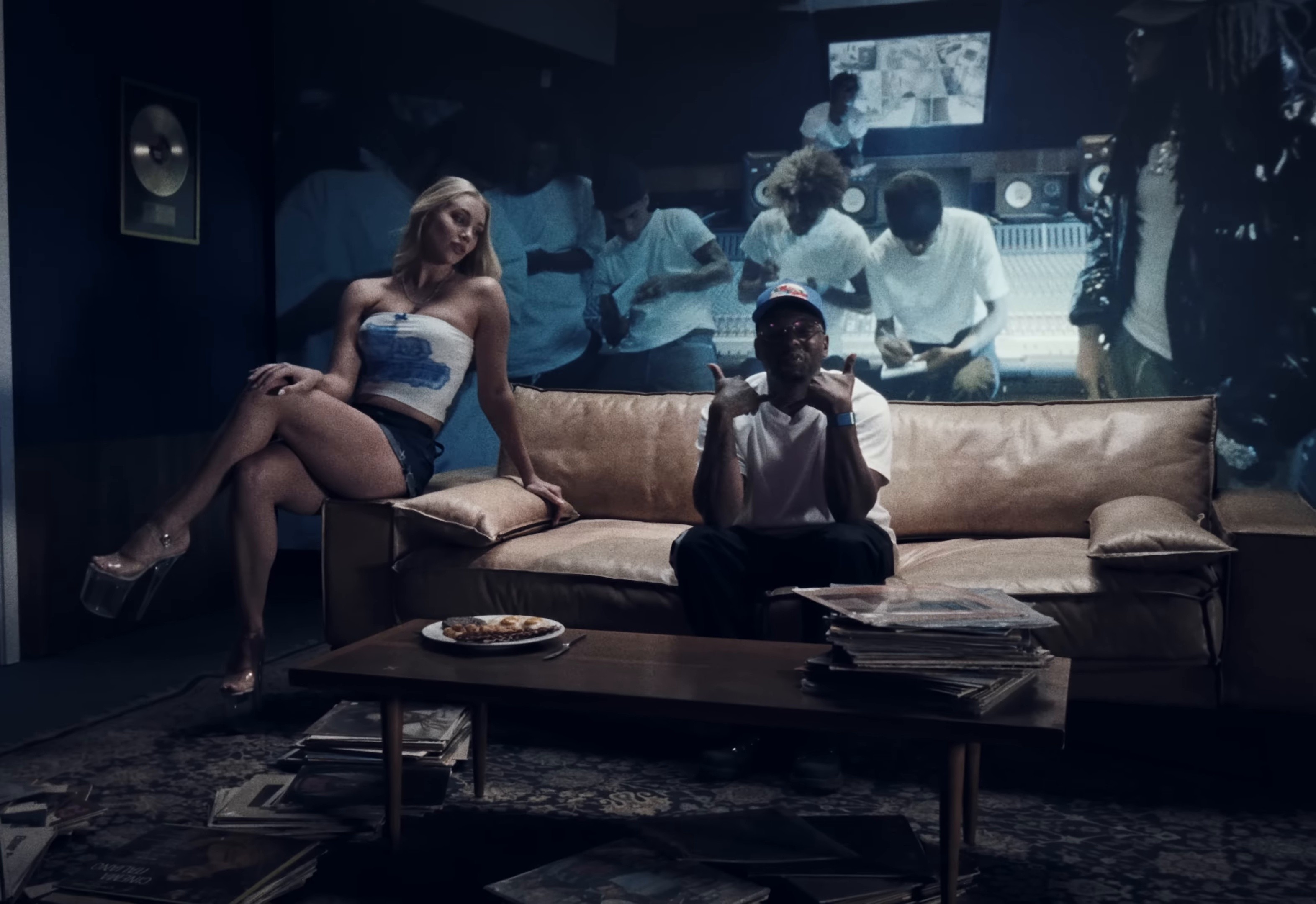 THank god 4 me (2024) —  shot,  lighting