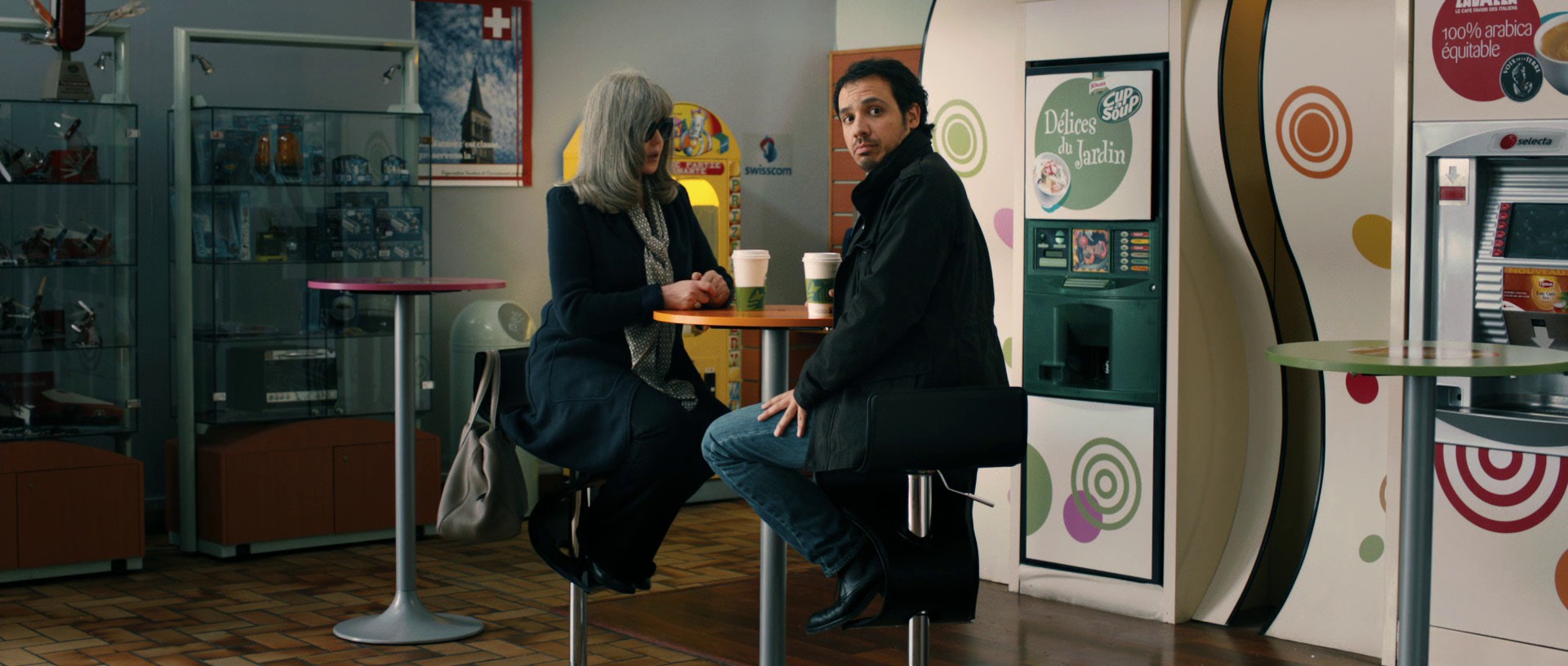 David et Madame Hansen (2012) —  shot,  lighting