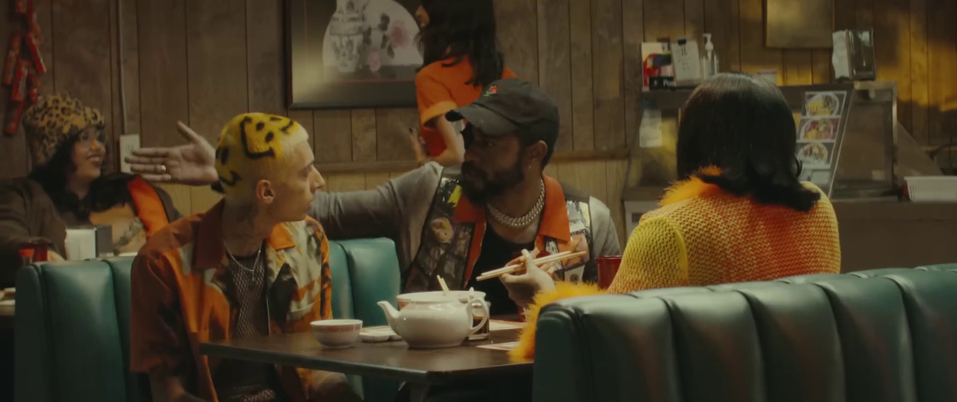 Shirt (2022) —  shot,  lighting