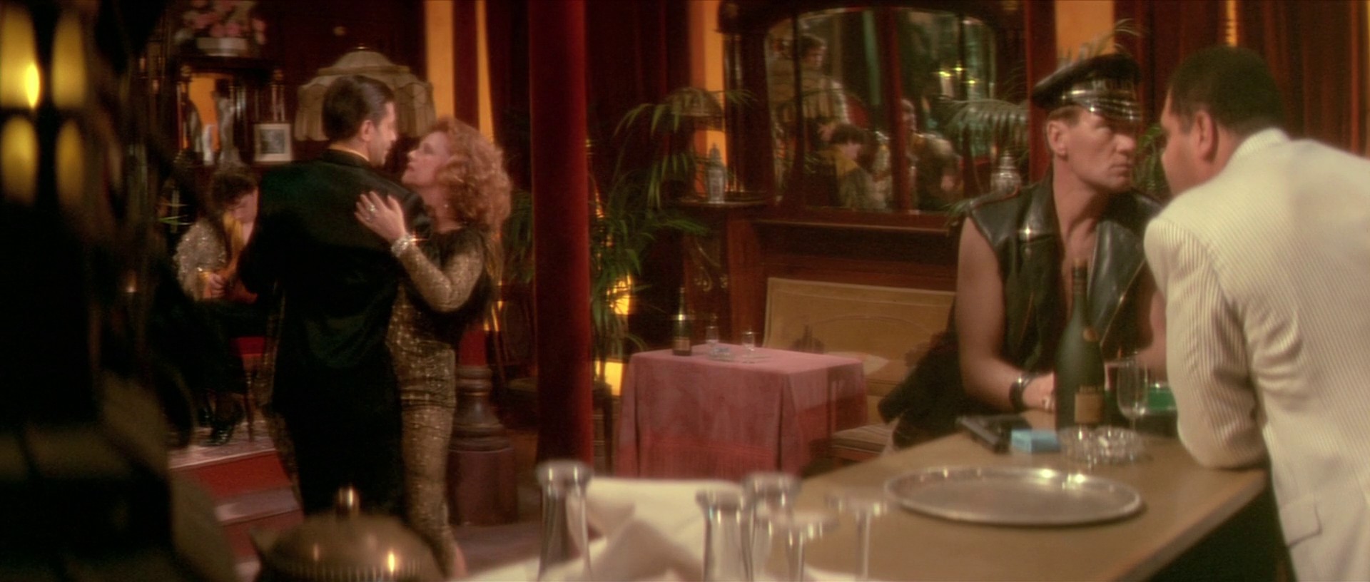 Querelle (1982) —  shot,  lighting