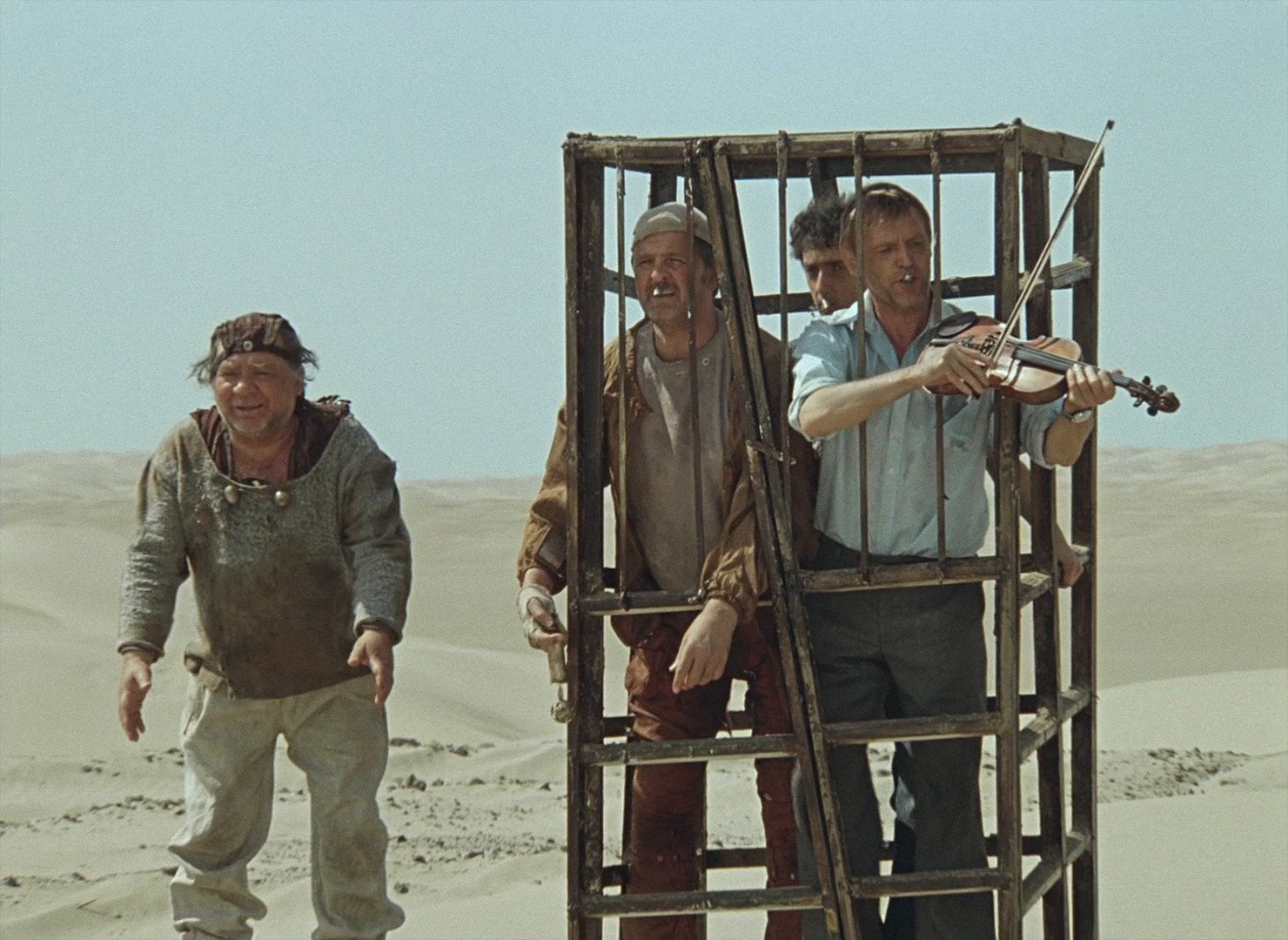 Kin-dza-dza! (1986) —  shot,  lighting