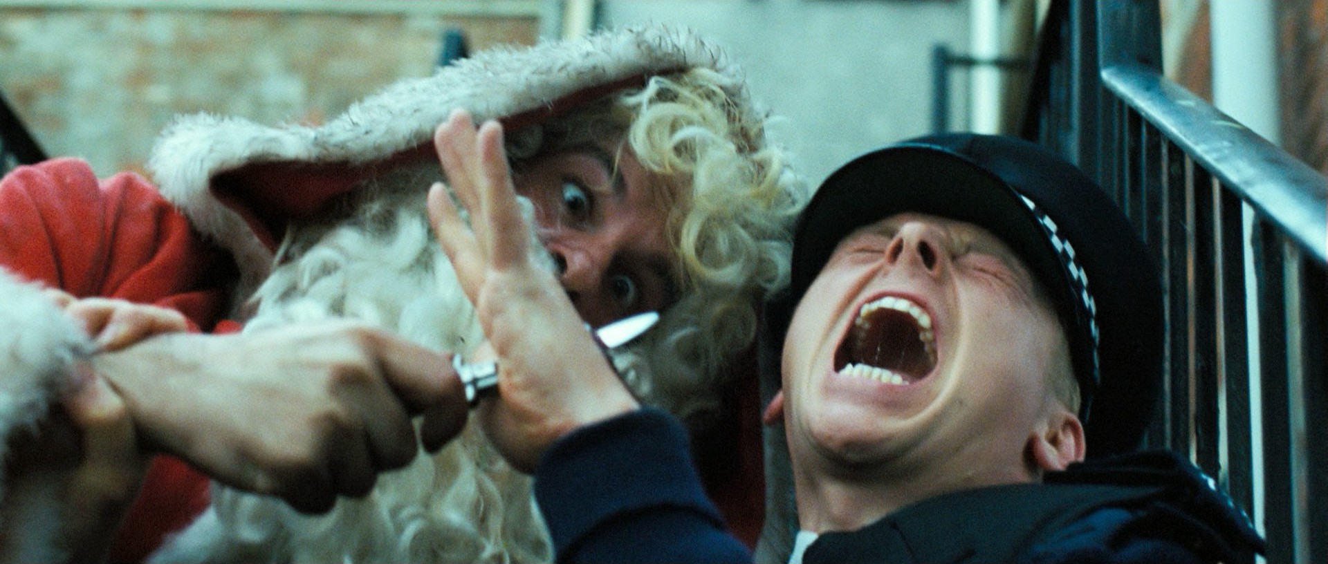 Hot Fuzz (2007) —  shot,  lighting