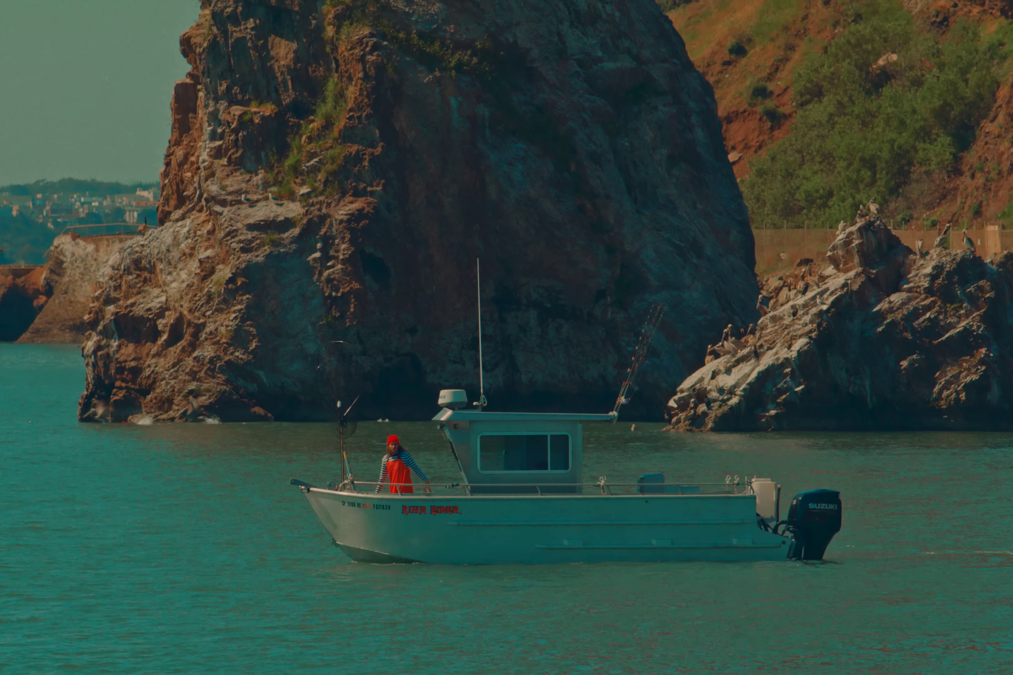 Take Carra Me (2024) —  shot,  lighting