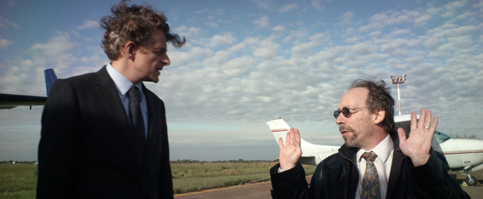 Salt and Fire (2016) —  shot,  lighting