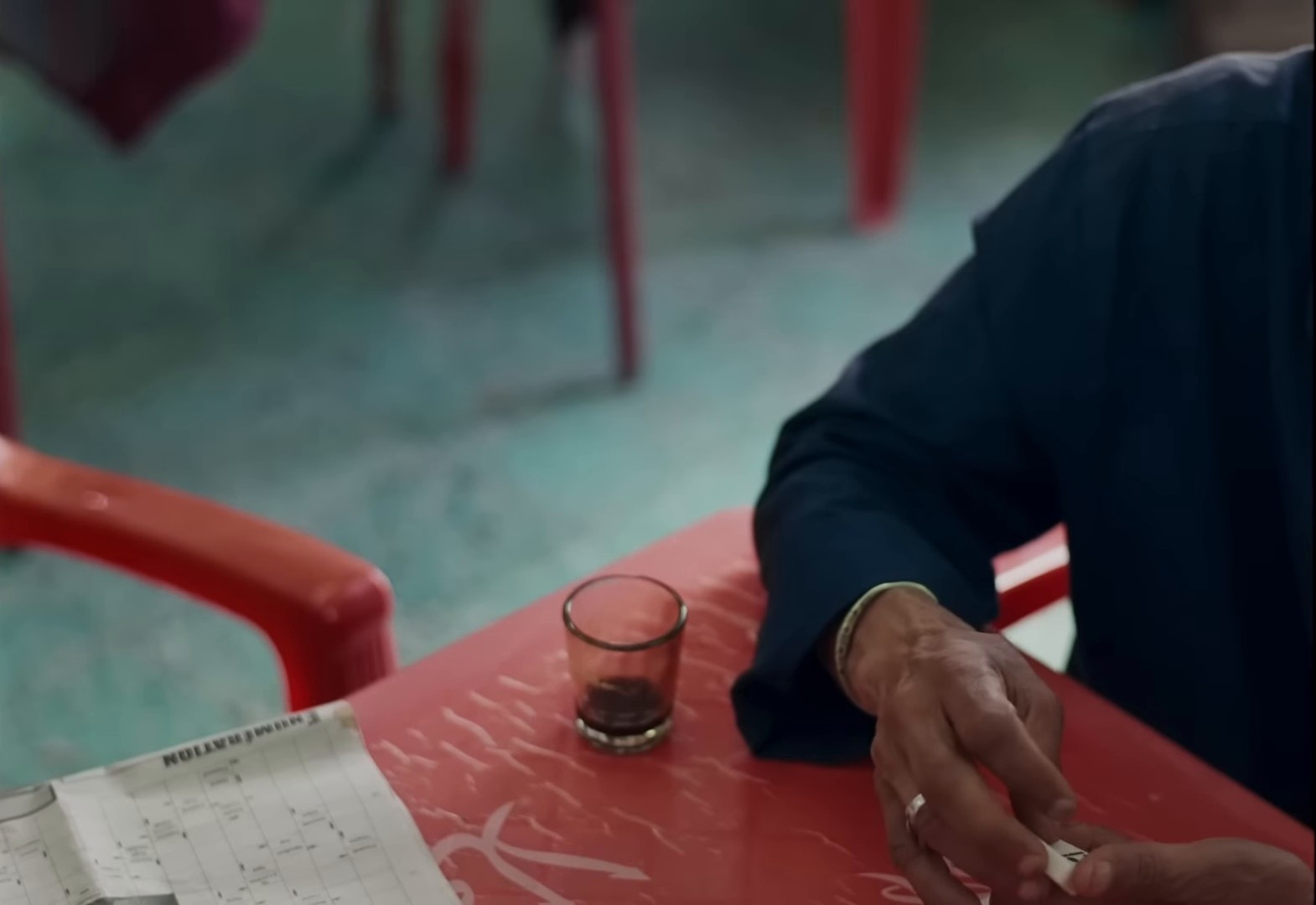 DIVA (2025) —  shot,  lighting