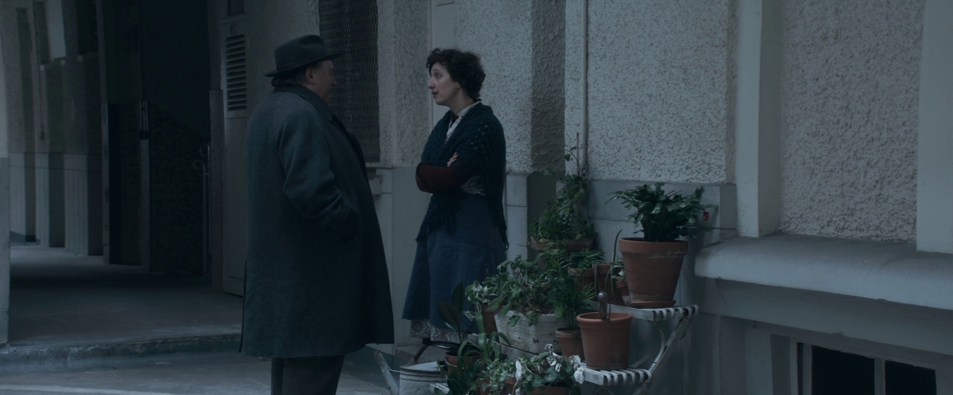 Maigret (2022) —  shot,  lighting