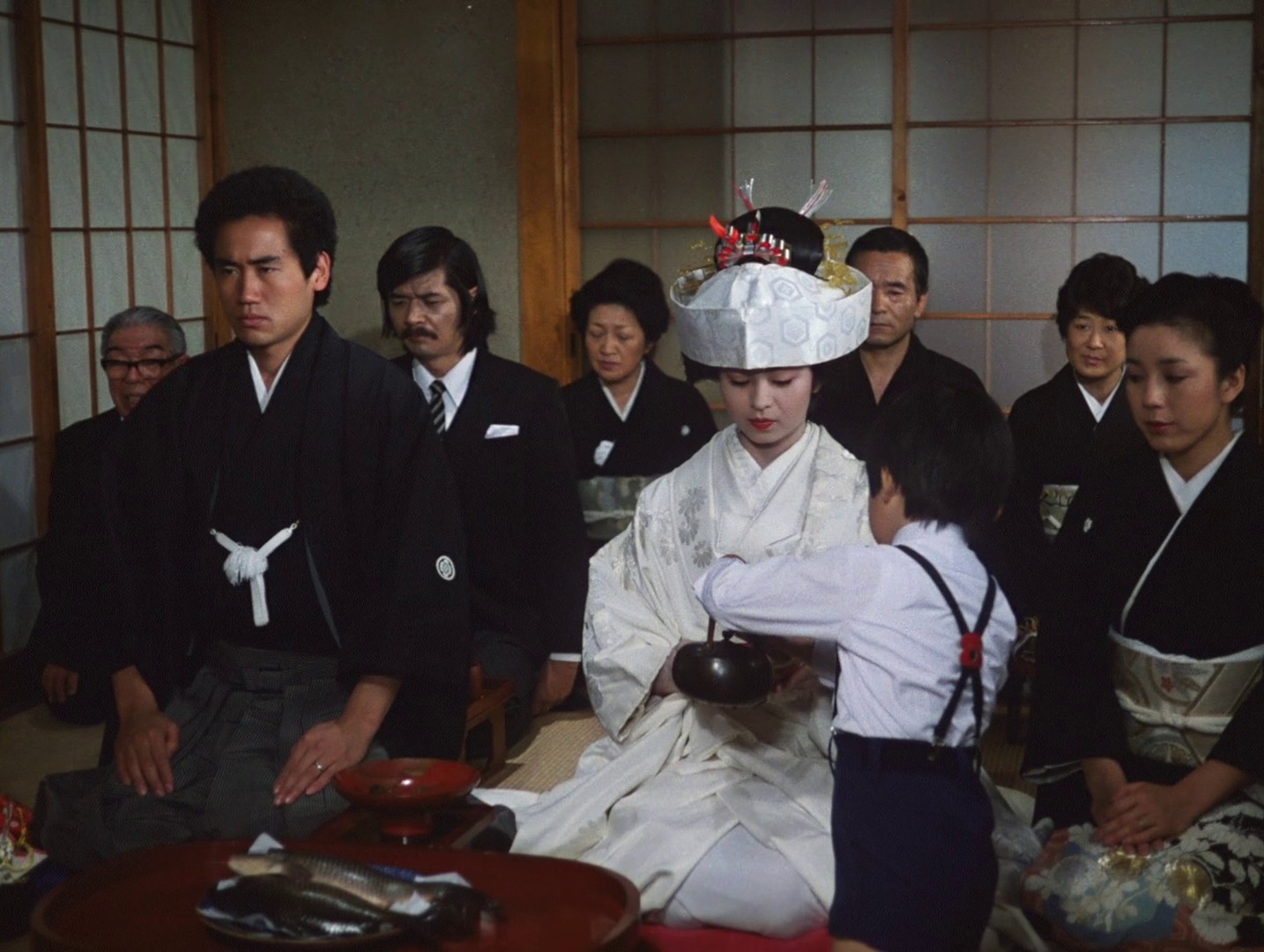 Distant Thunder (1981) —  shot,  lighting