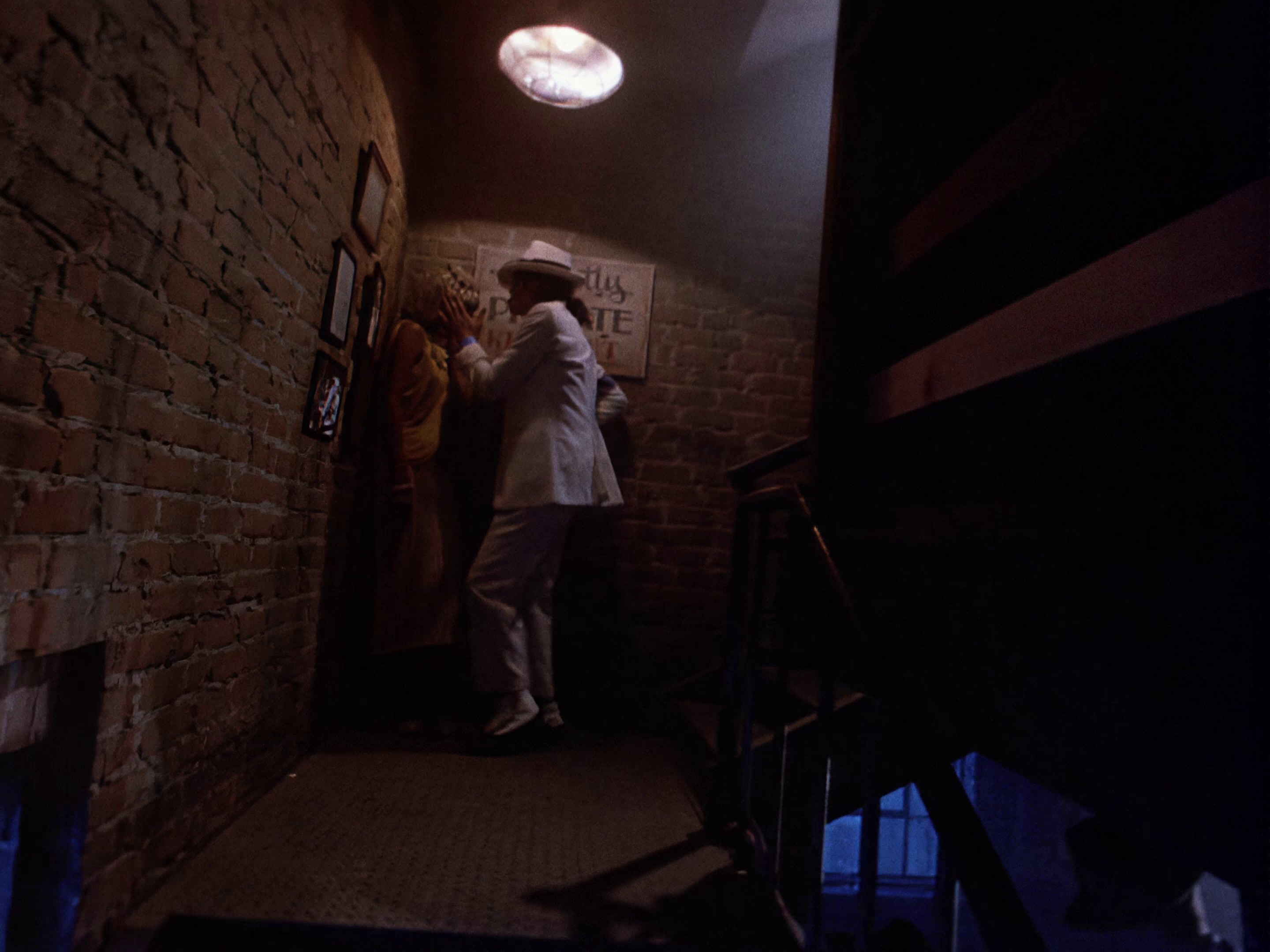 Smooth Criminal (1988) —  shot,  lighting