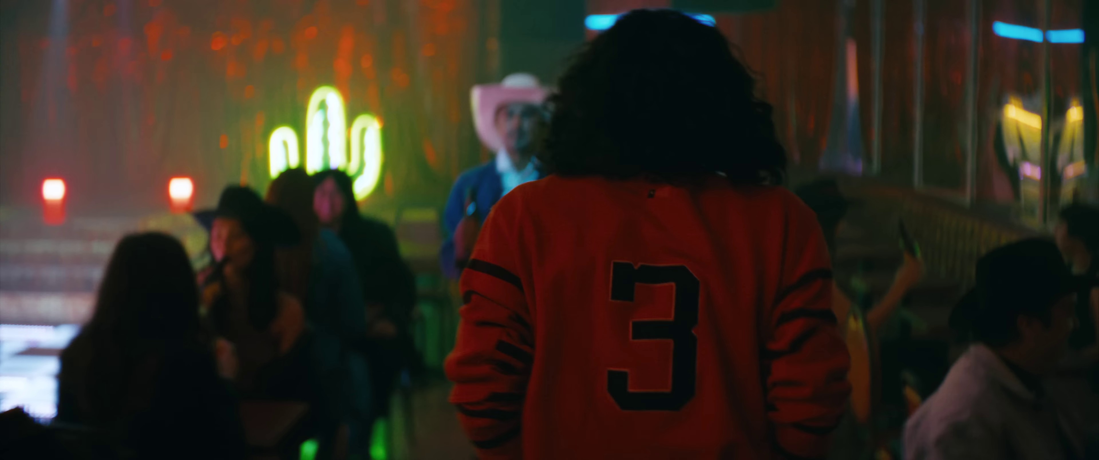 Lonely Dancers (2024) —  shot,  lighting