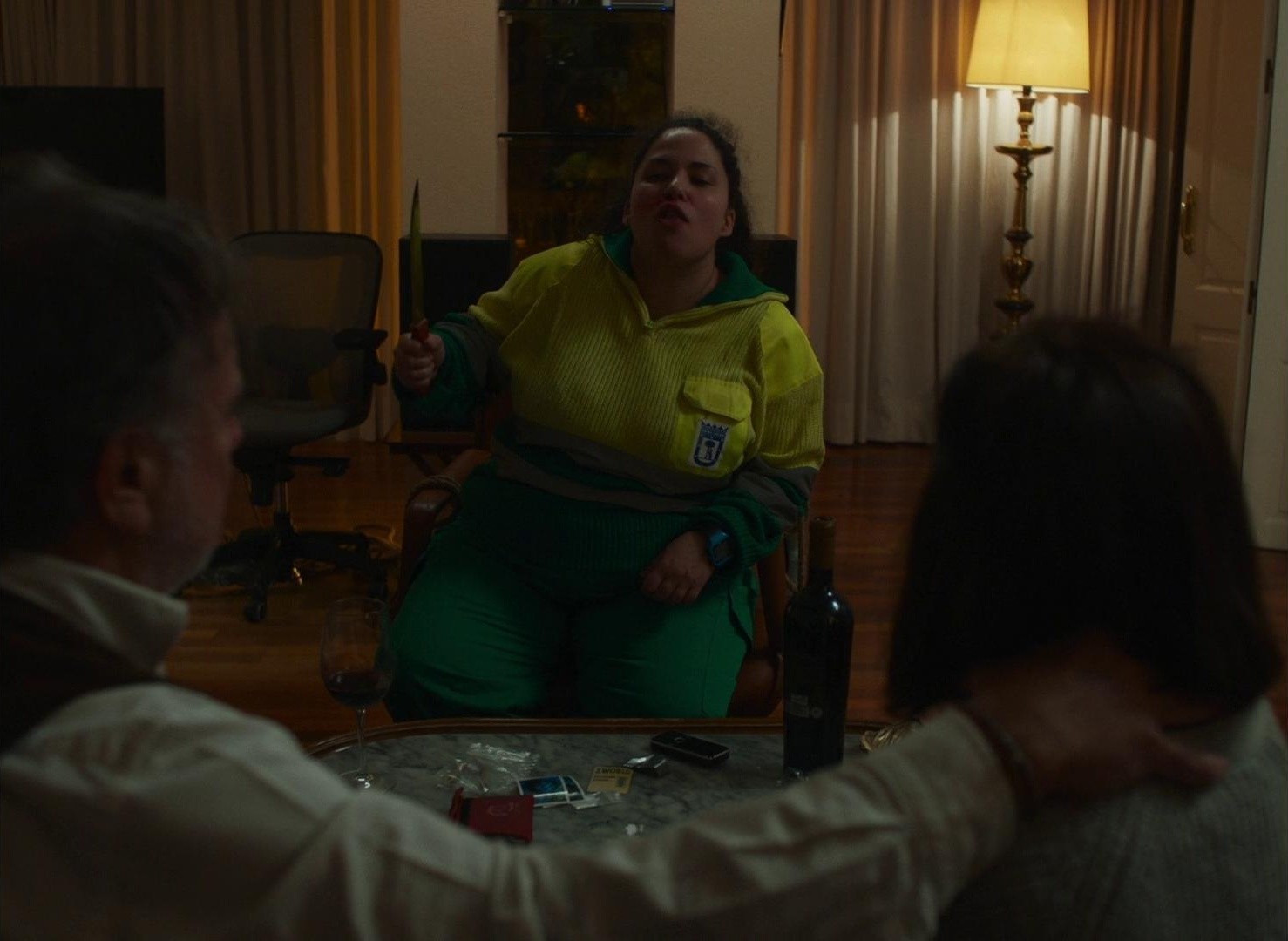 Una noche con Adela (2023) —  shot,  lighting