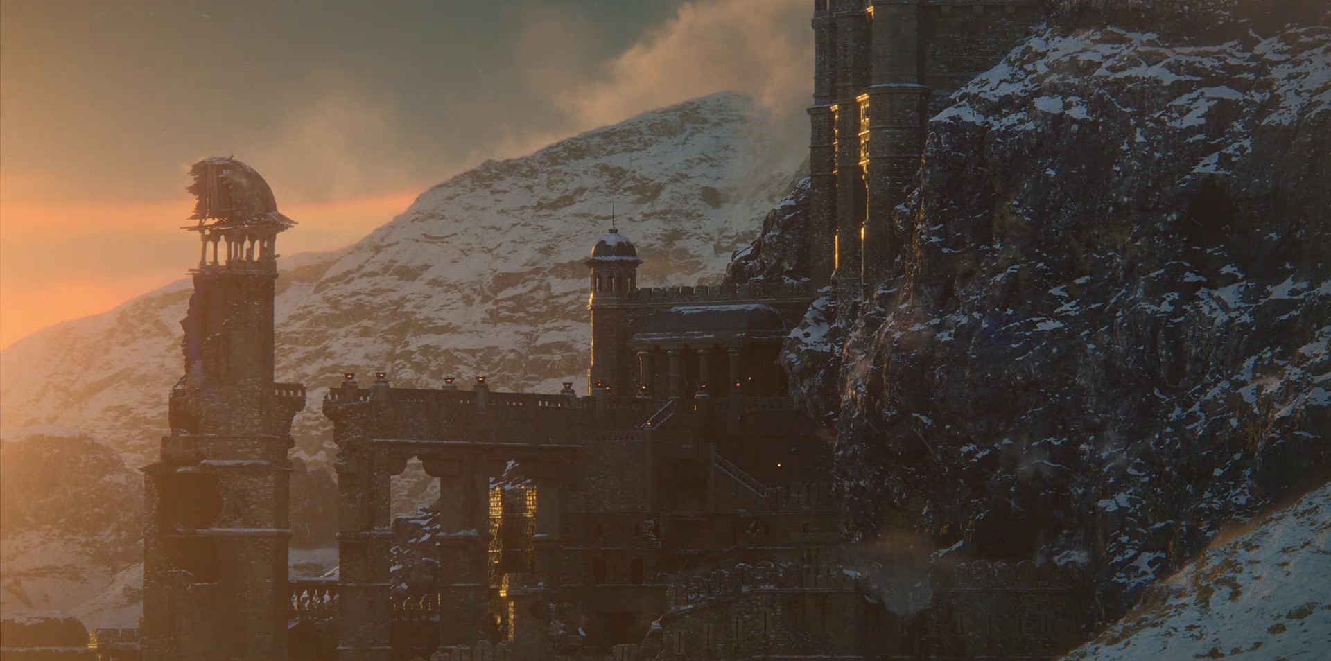 Redanian Intelligence (2021) —  shot,  lighting