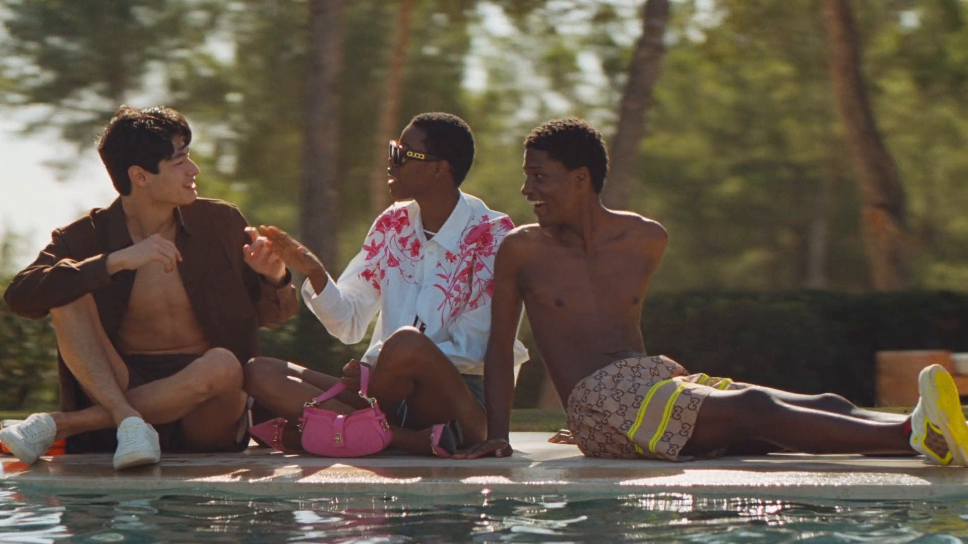 GUCCI_LIDO_CAMPAIGN_SUMMER_2023 (2024) —  shot,  lighting