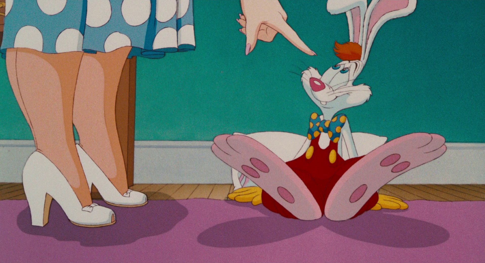 Who Framed Roger Rabbit (1988) —  shot,  lighting