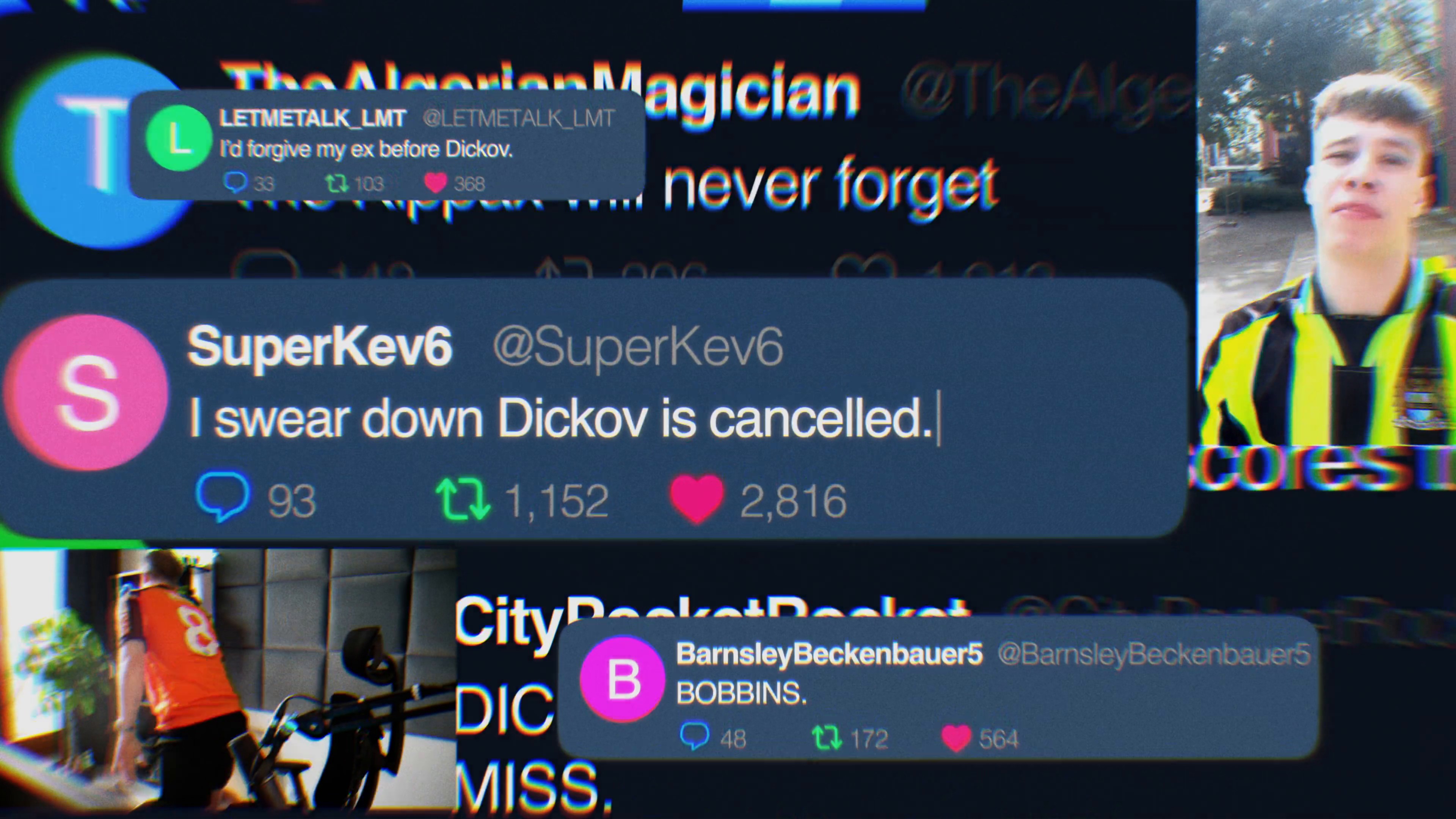 DICKOV'S DREAM | Dir. John Reavey (2024) —  shot,  lighting