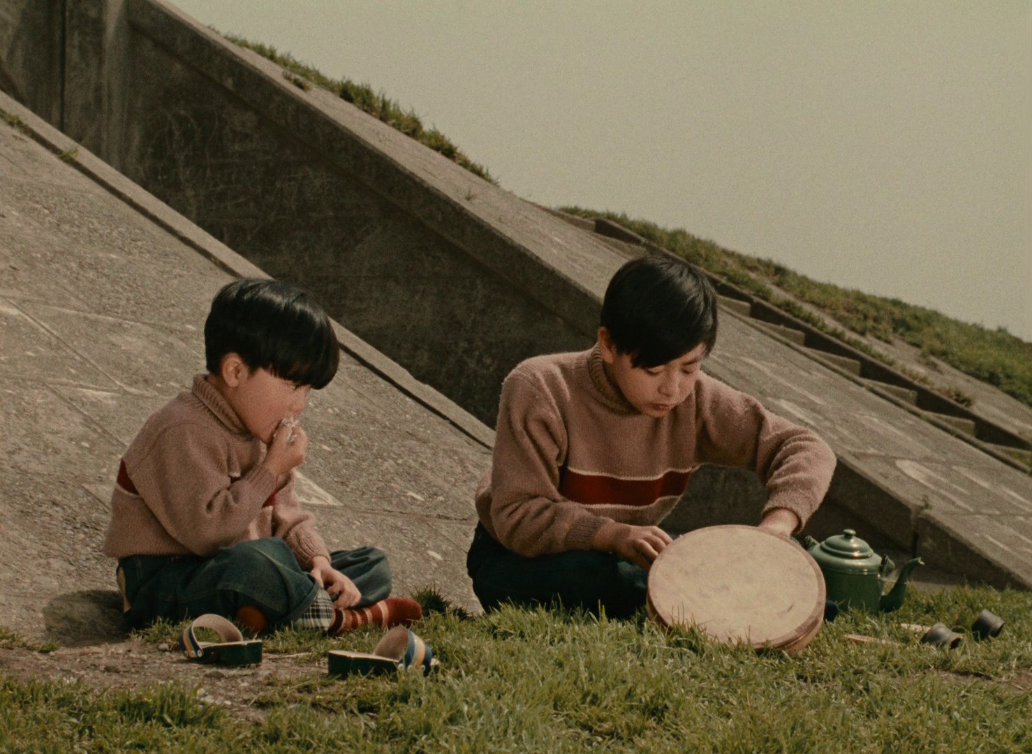 Good Morning (1959) —  shot,  lighting