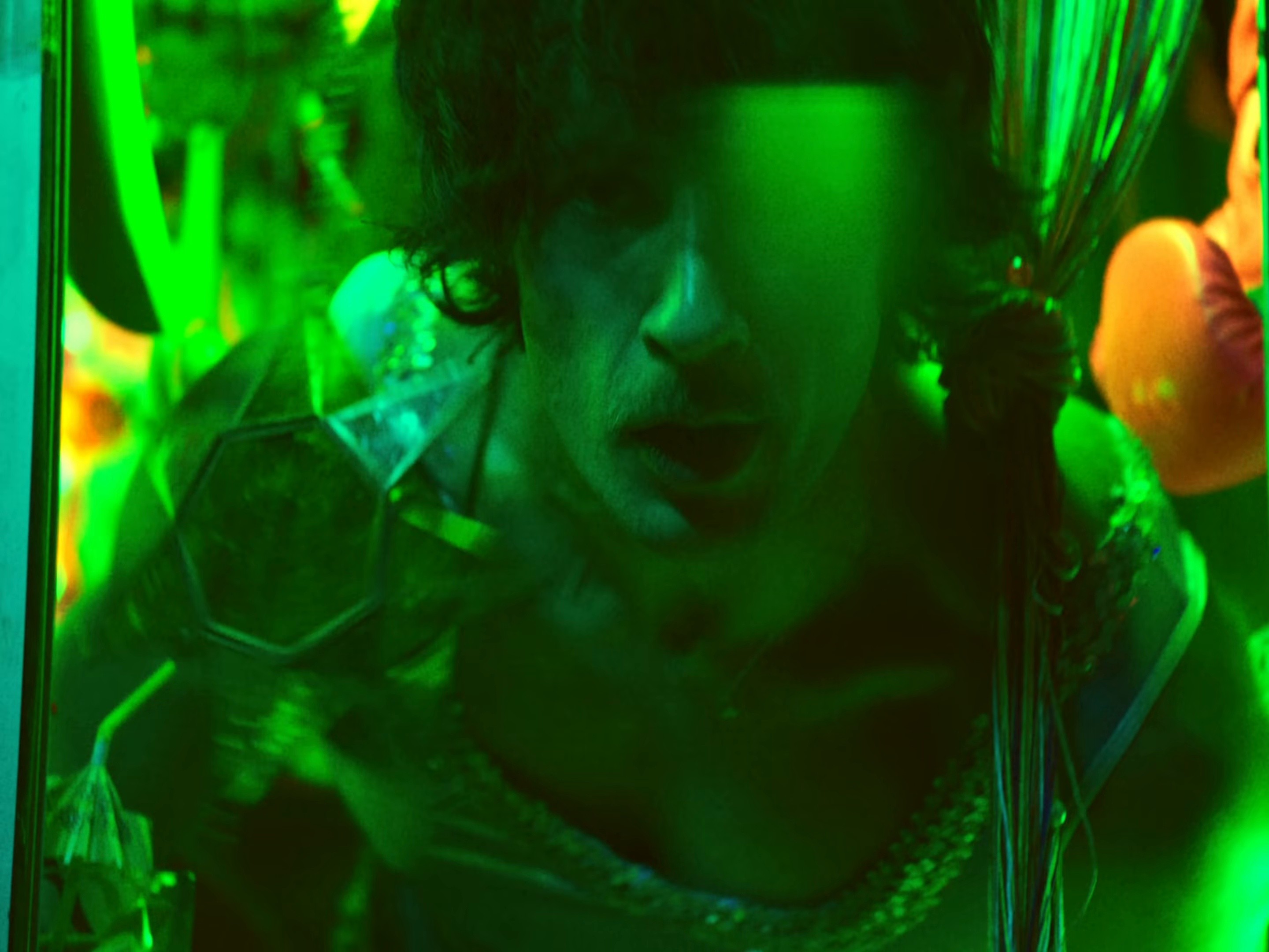 Milkshake Man (2025) —  shot,  lighting