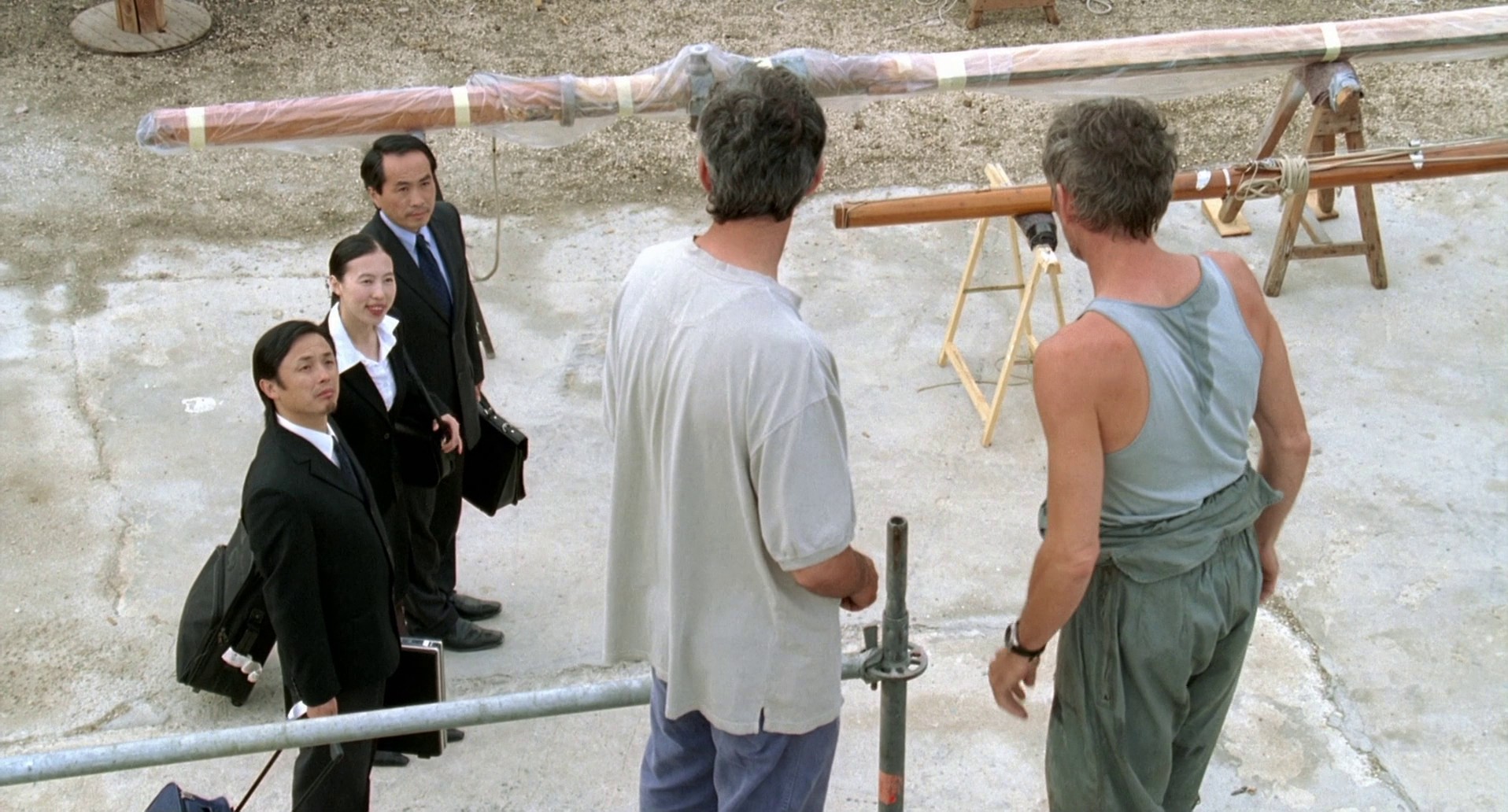 The Merry Widow (2007) —  shot,  lighting