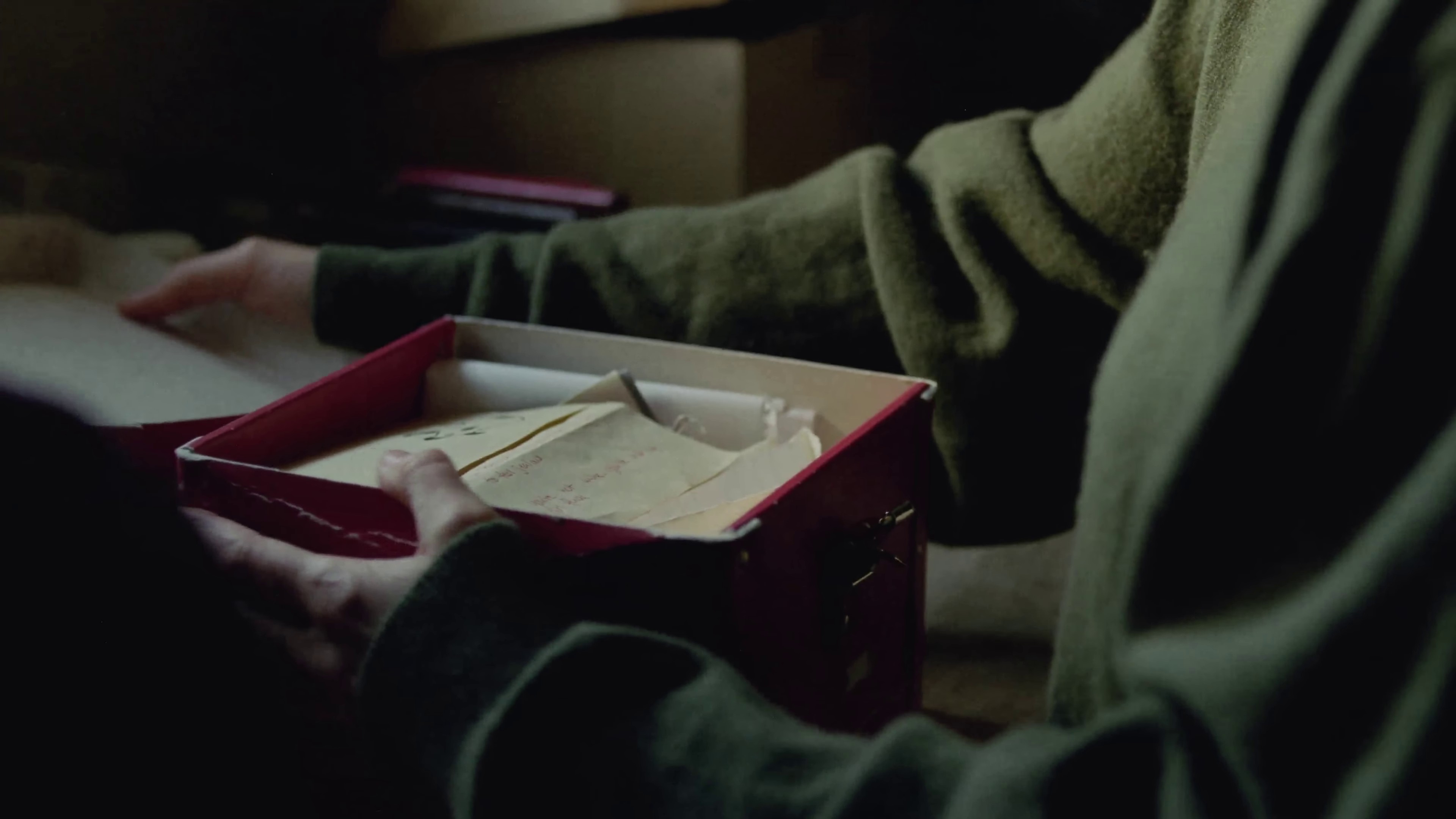 October Passed Me By (2022) —  shot,  lighting