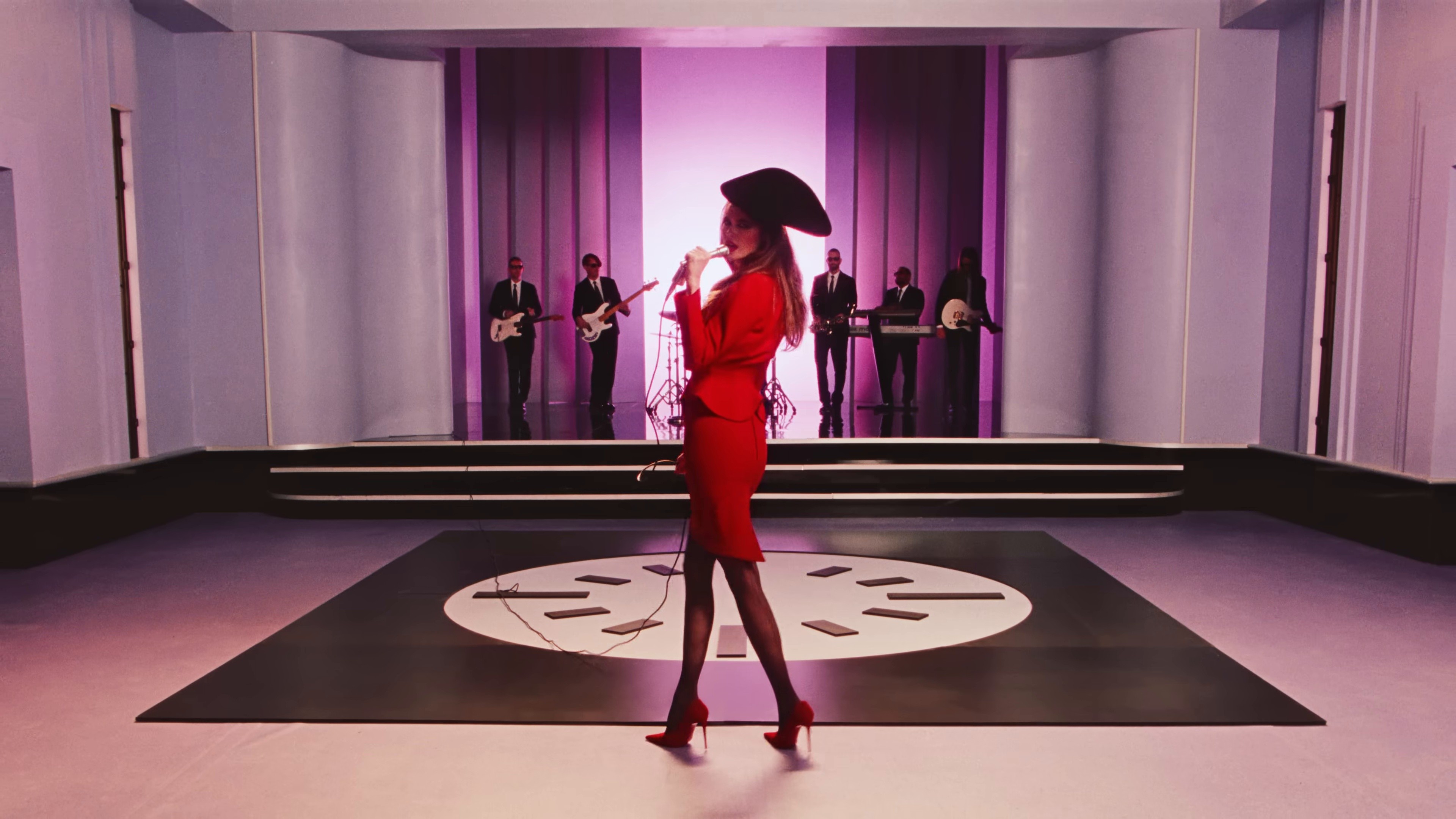 All Night (2025) —  shot,  lighting