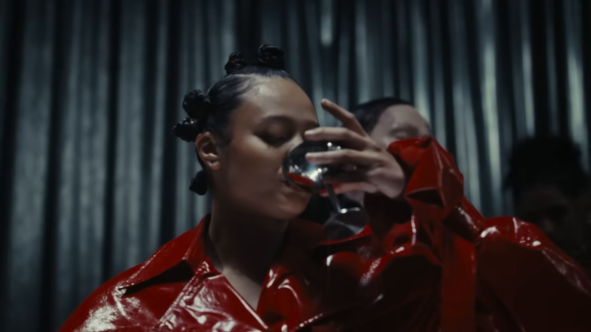 Electronic Talk (2025) —  shot,  lighting