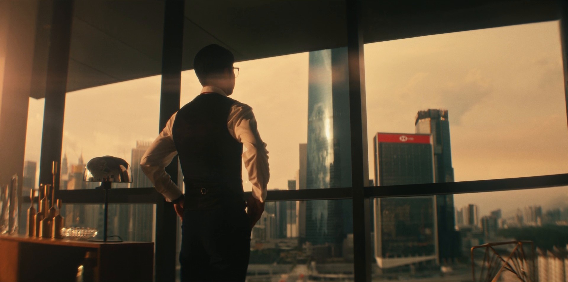 HSBC - Legacy Lives On (2024) —  shot,  lighting