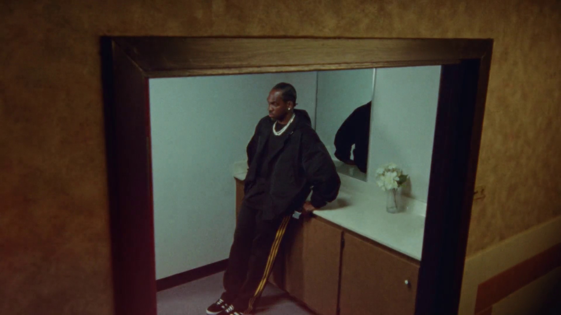 Pusha T x Adidas Originals (2023) —  shot,  lighting