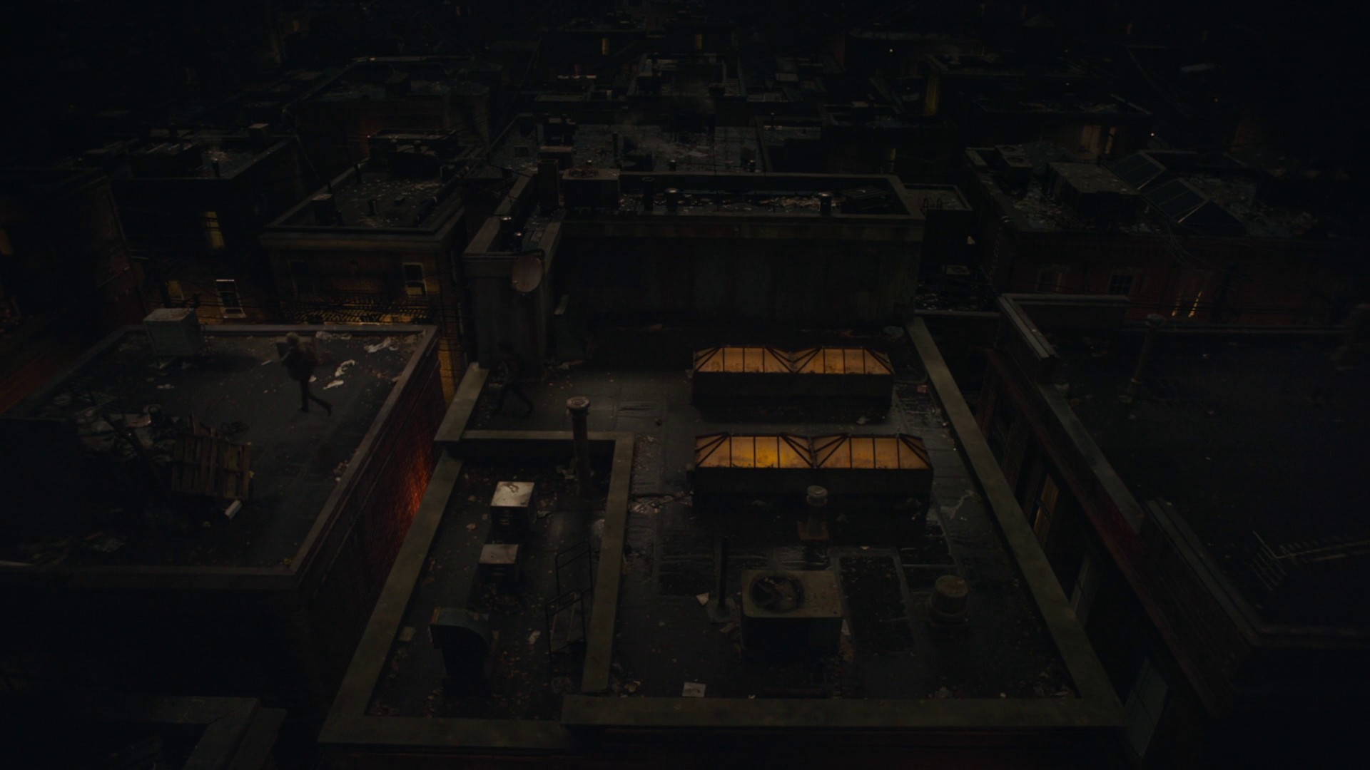 Left Behind (2023) —  shot,  lighting