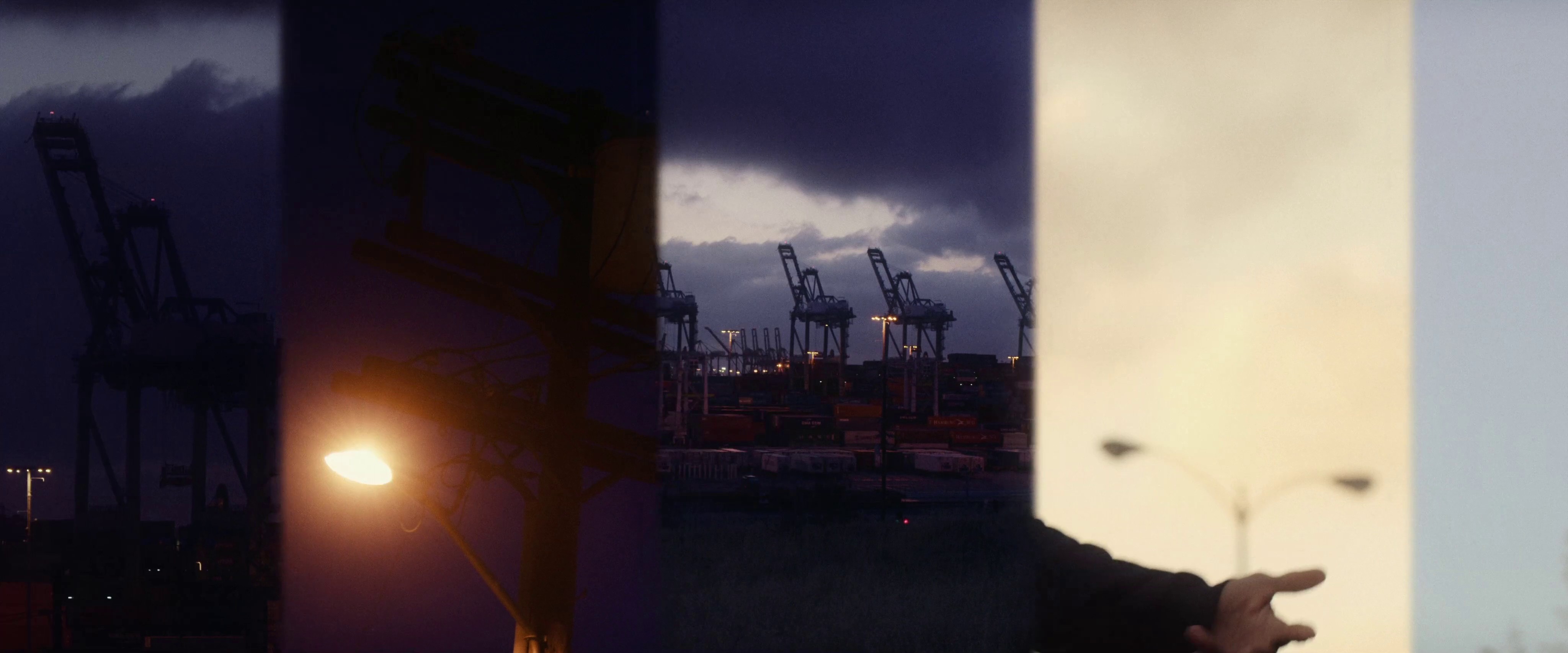 All Nite (2016) —  shot,  lighting