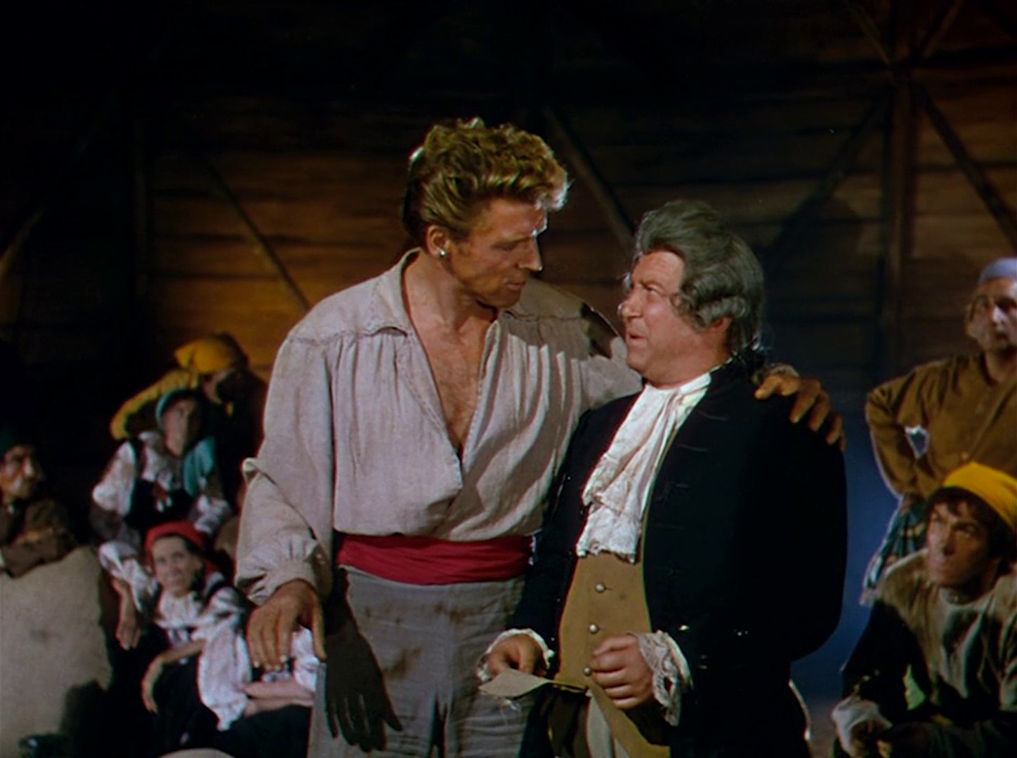 The Crimson Pirate (1952) —  shot,  lighting