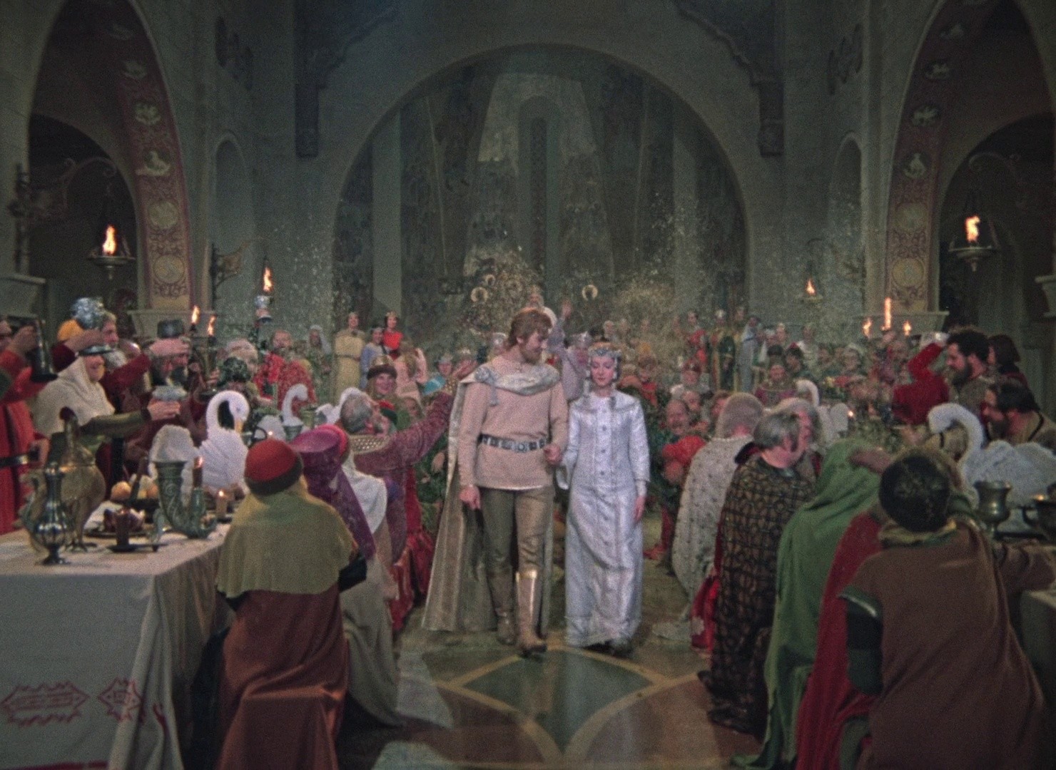 Ruslan and Ludmila (1973) —  shot,  lighting