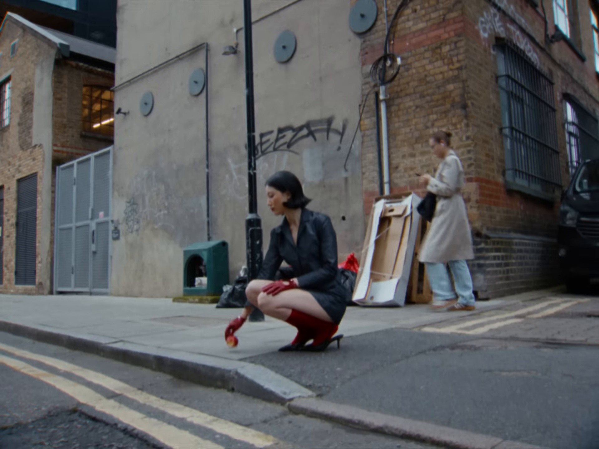 Sexy Goodbye (2024) —  shot,  lighting