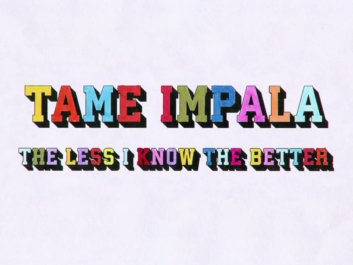 The Less I Know The Better (2015) —  shot,  lighting