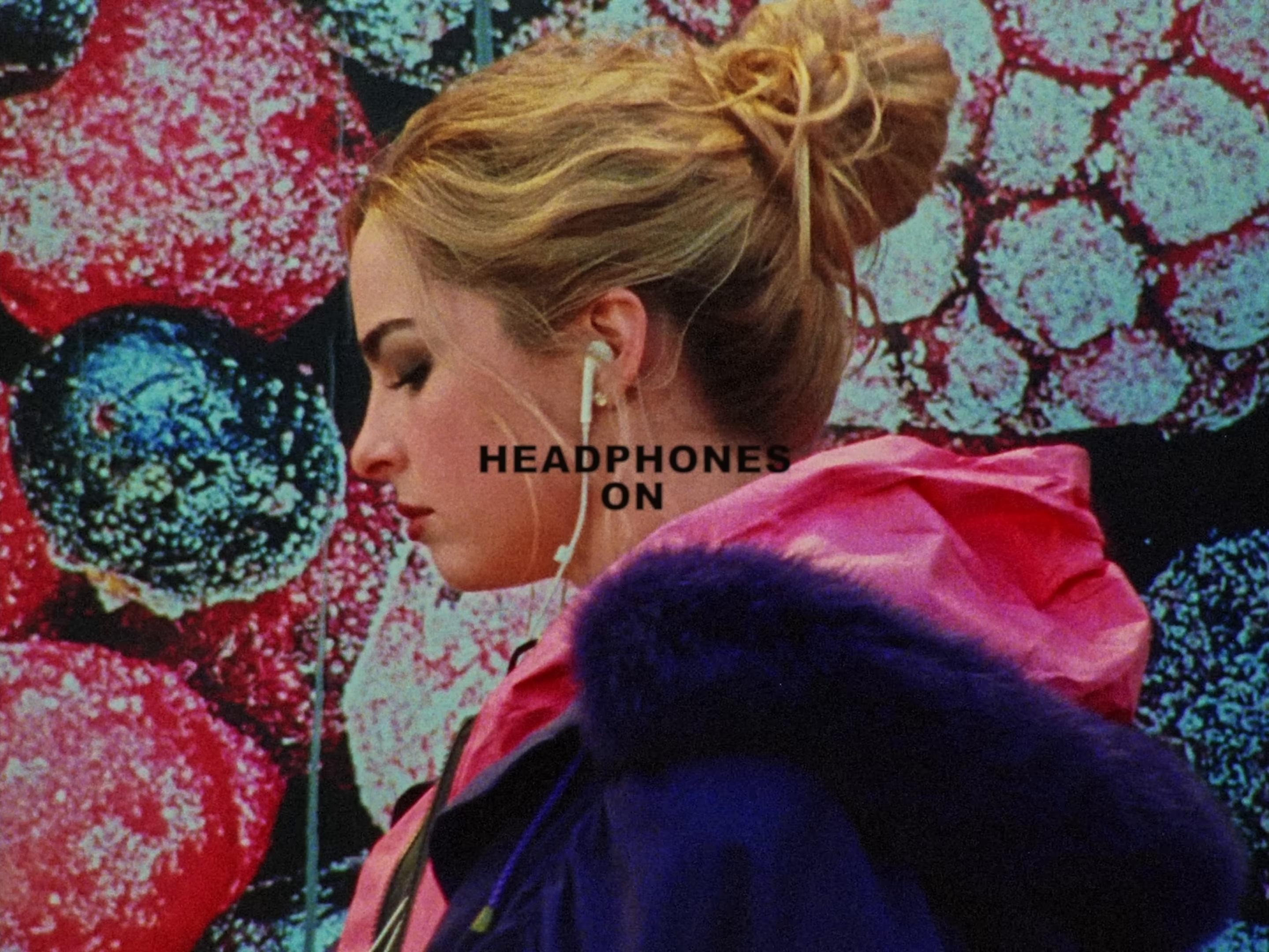 Headphones On (2025) —  shot,  lighting