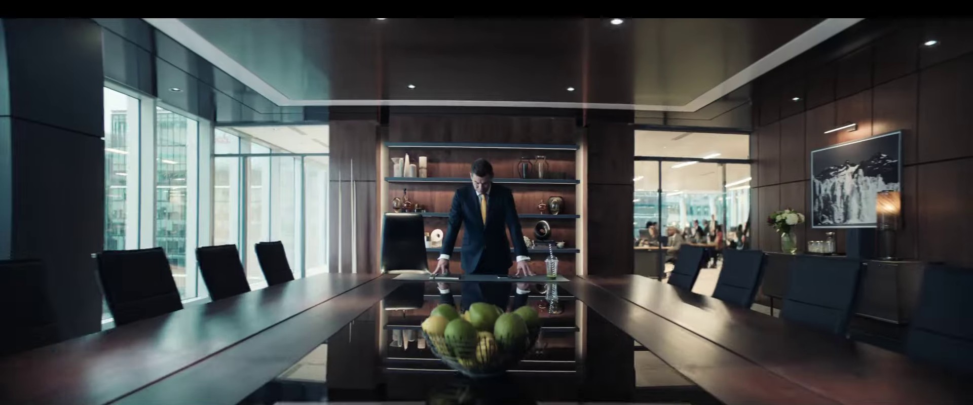 Nationwide: Good Way to Bank (2024) —  shot,  lighting