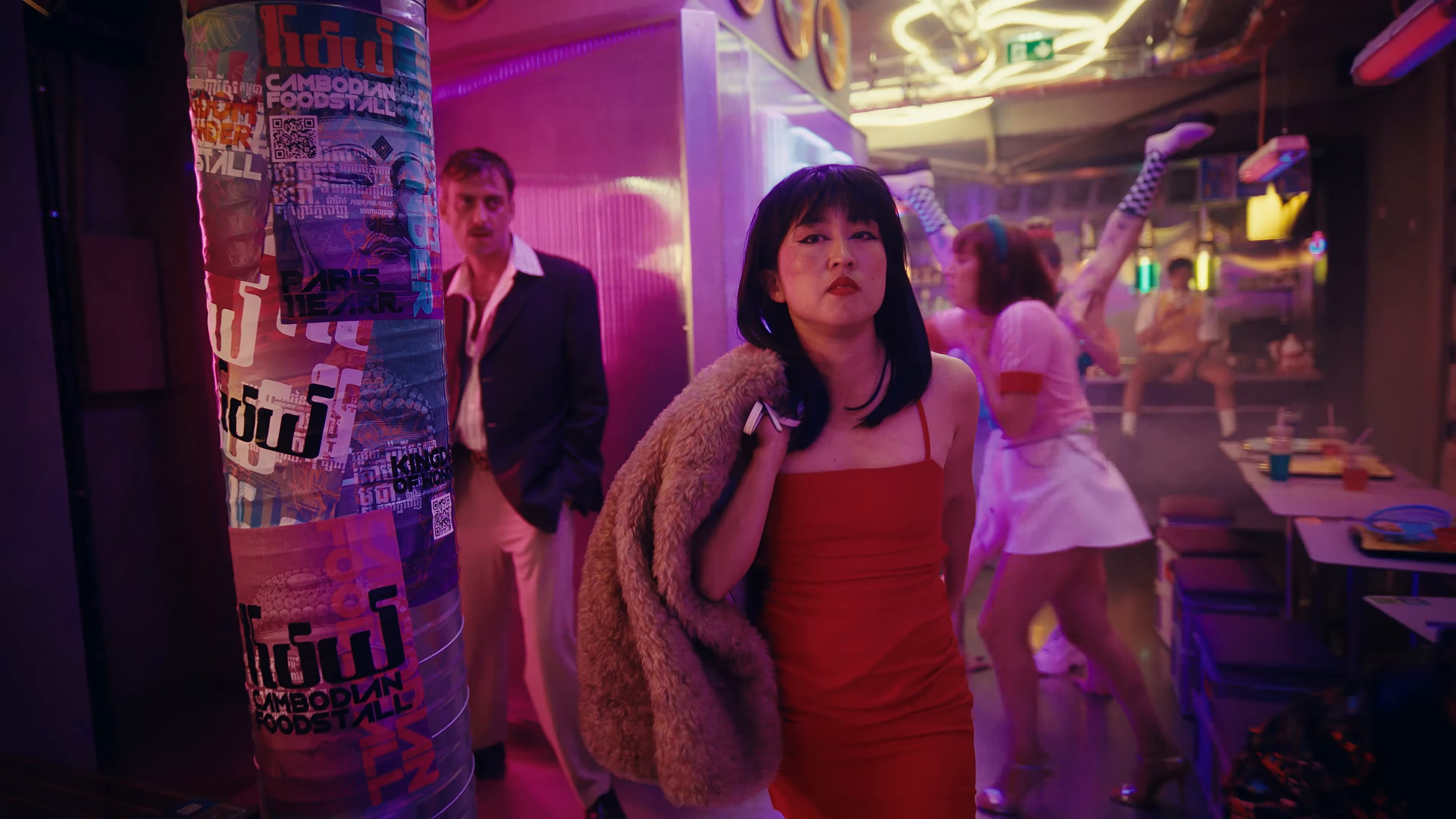 Hollywood Boulevard (2024) —  shot,  lighting