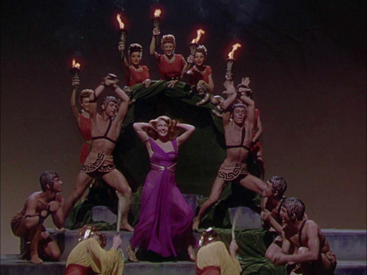 Down to Earth (1947) —  shot,  lighting