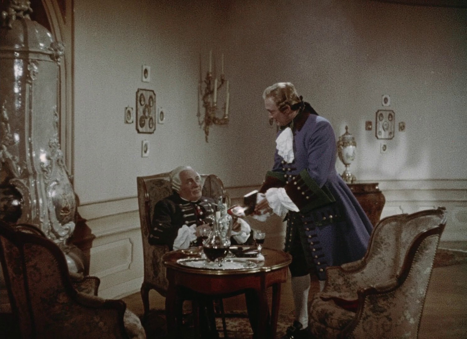 The Adventures of Baron Munchausen (1943) —  shot,  lighting