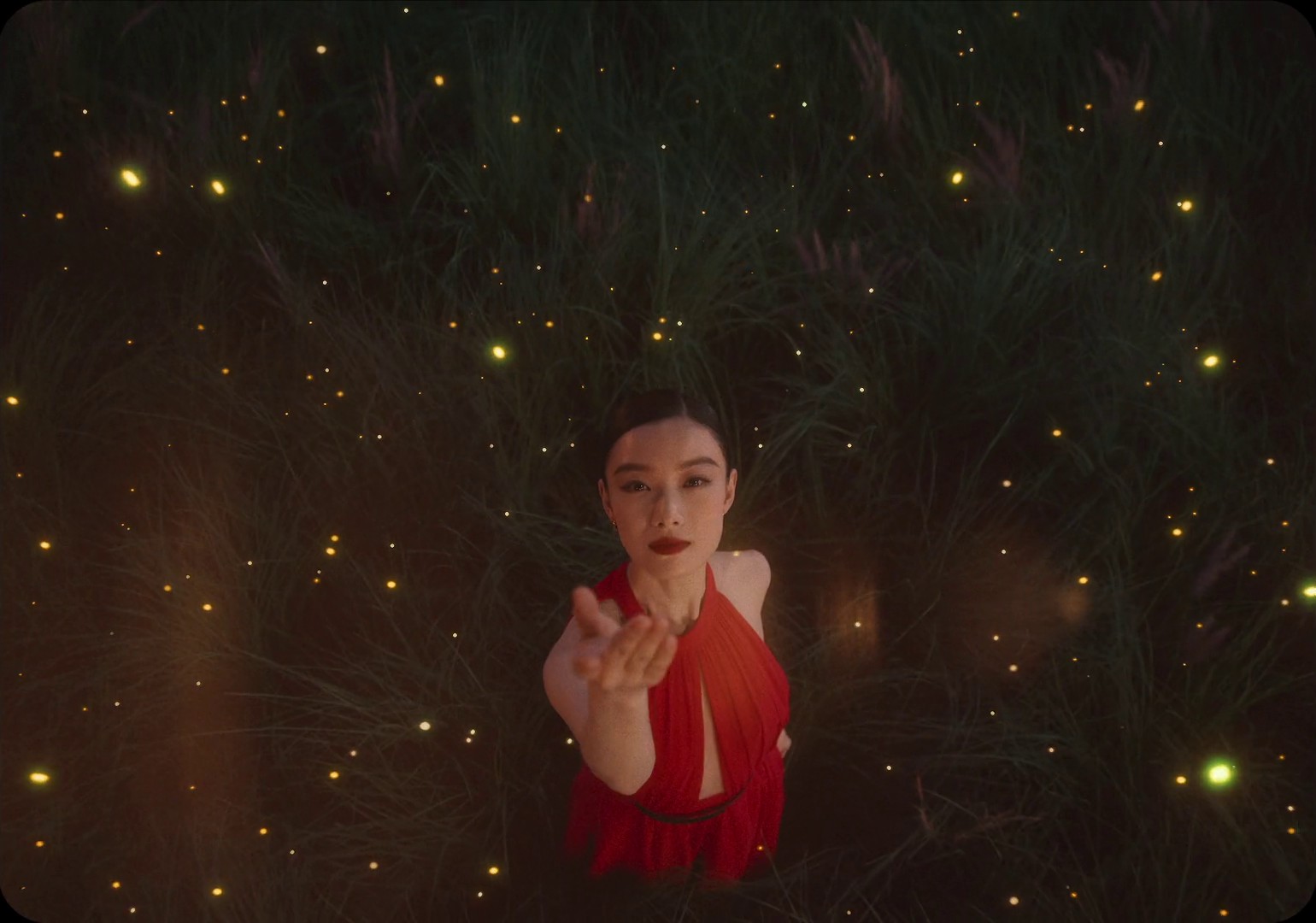 LANCÔME — THE BLOOMING LEGEND (2024) —  shot,  lighting