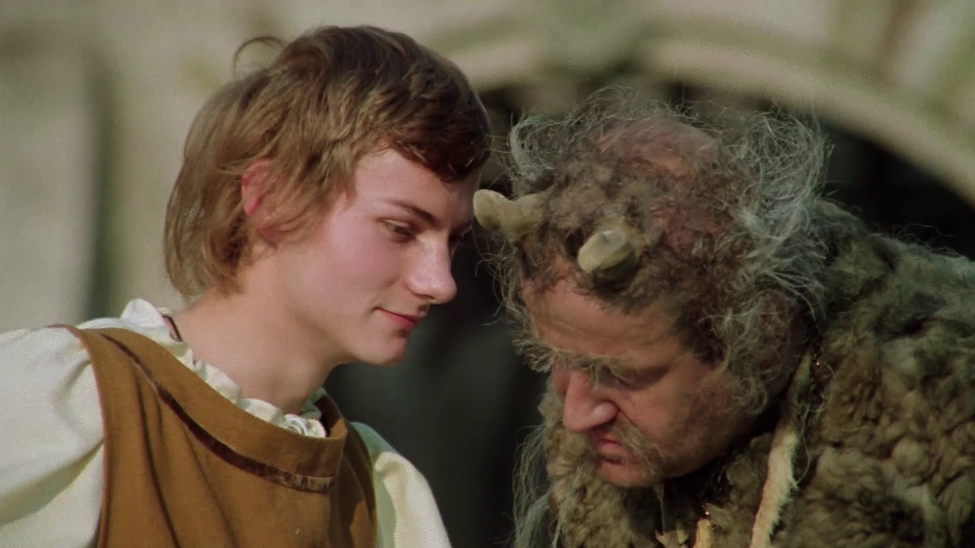 The Devil's Three Golden Hairs (1977) —  shot,  lighting