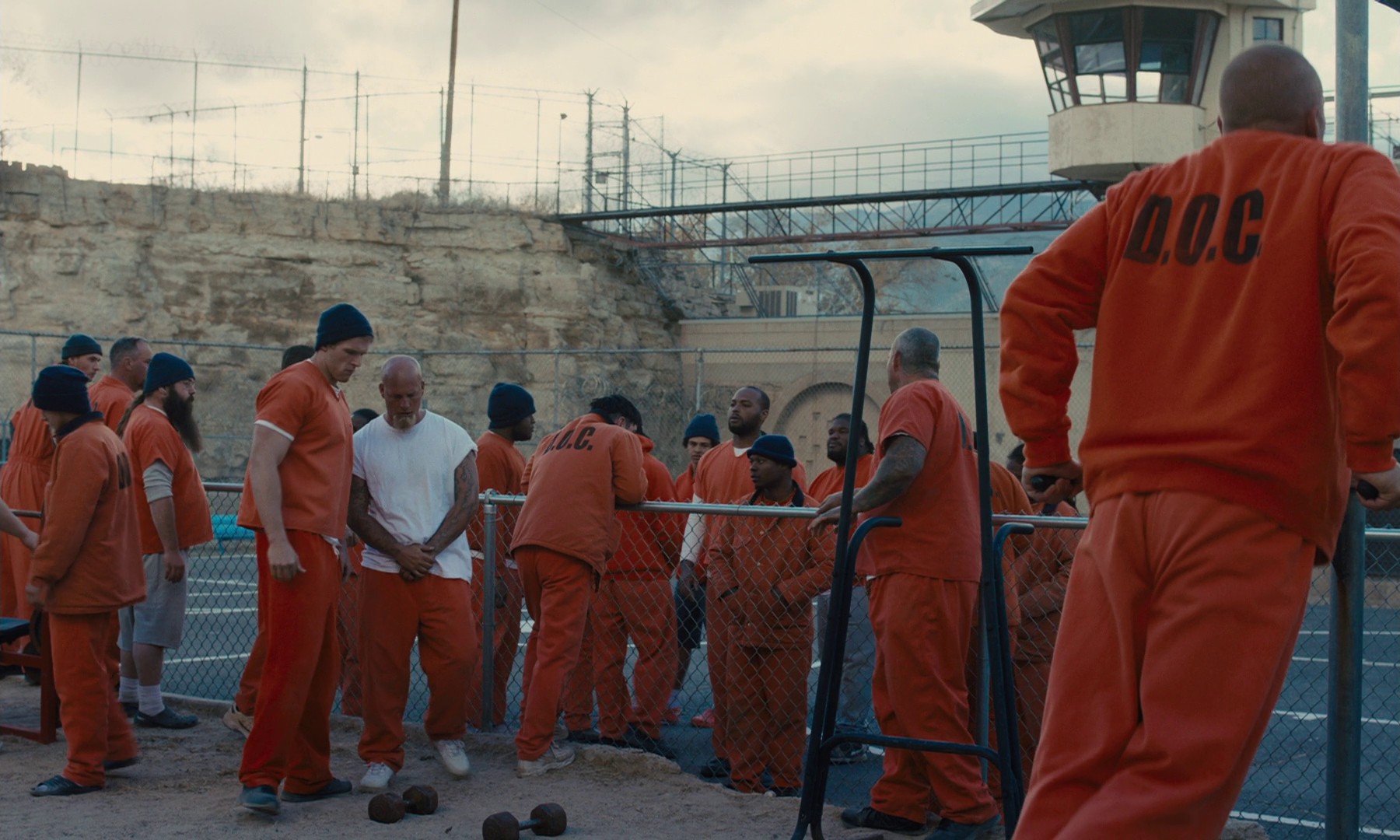 The Mustang (2019) —  shot,  lighting