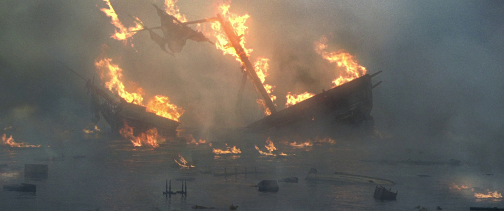 Pirates of the Caribbean: The Curse of the Black Pearl (2003) —  shot,  lighting