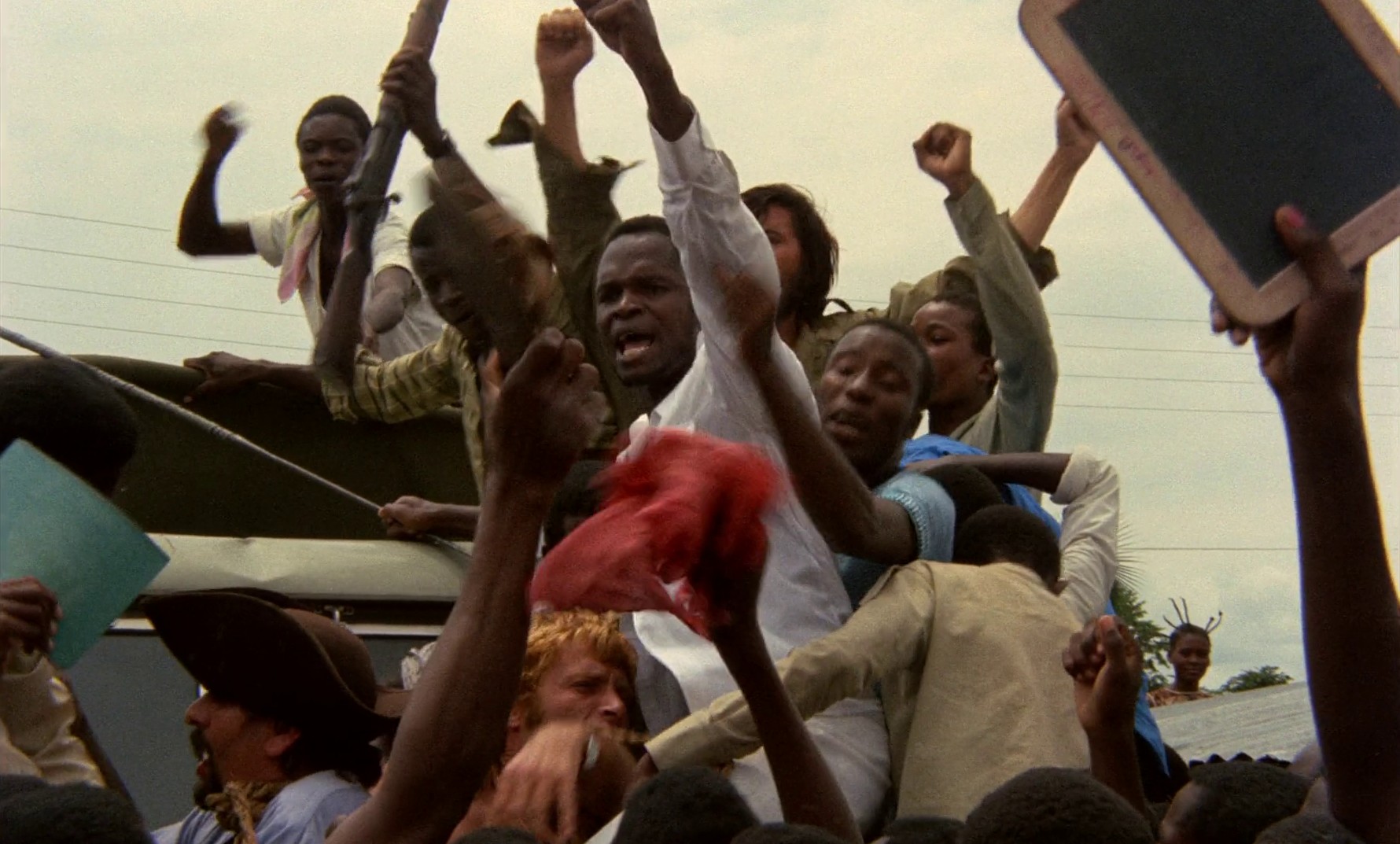 Der Leone Have Sept Cabeças (1971) —  shot,  lighting